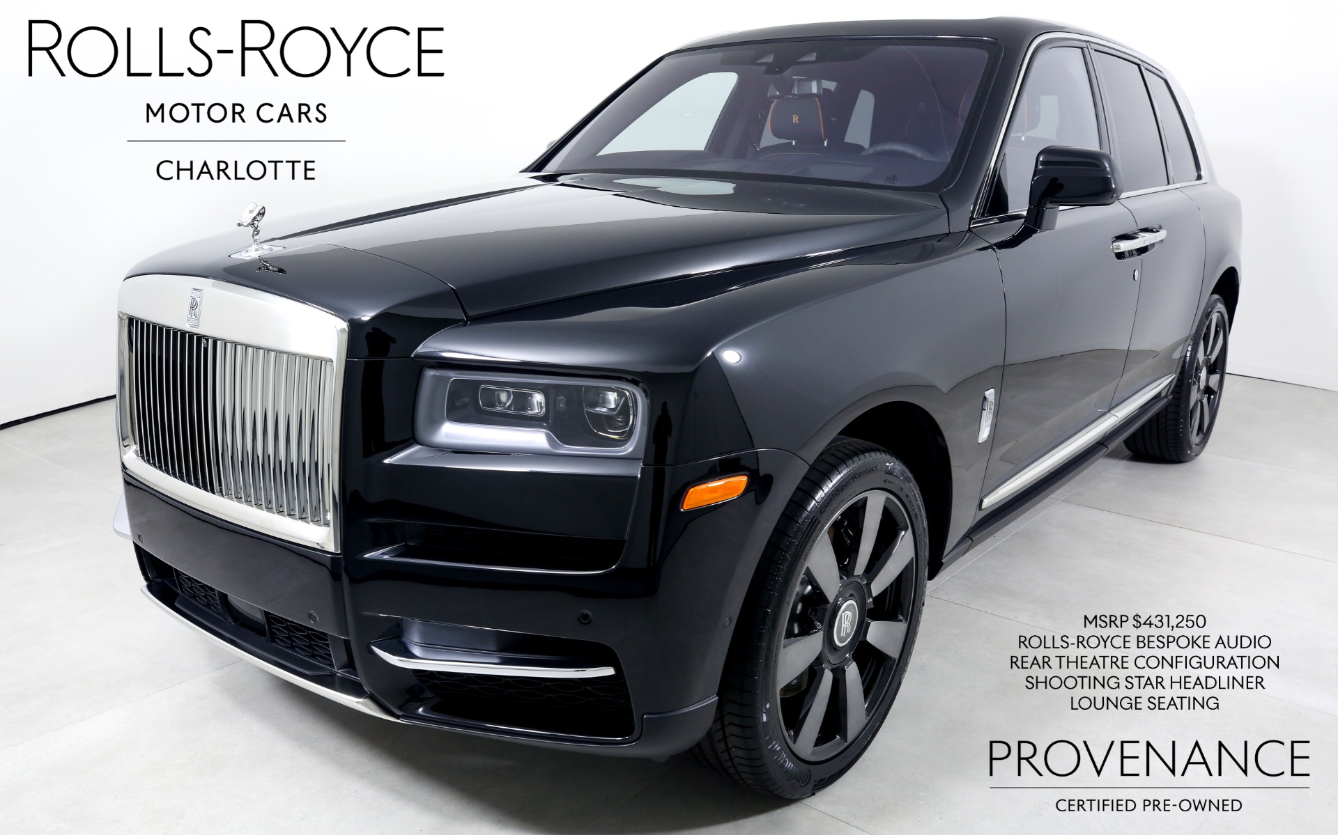 Pre-Owned 2021 Rolls-Royce Cullinan For Sale (Special Pricing