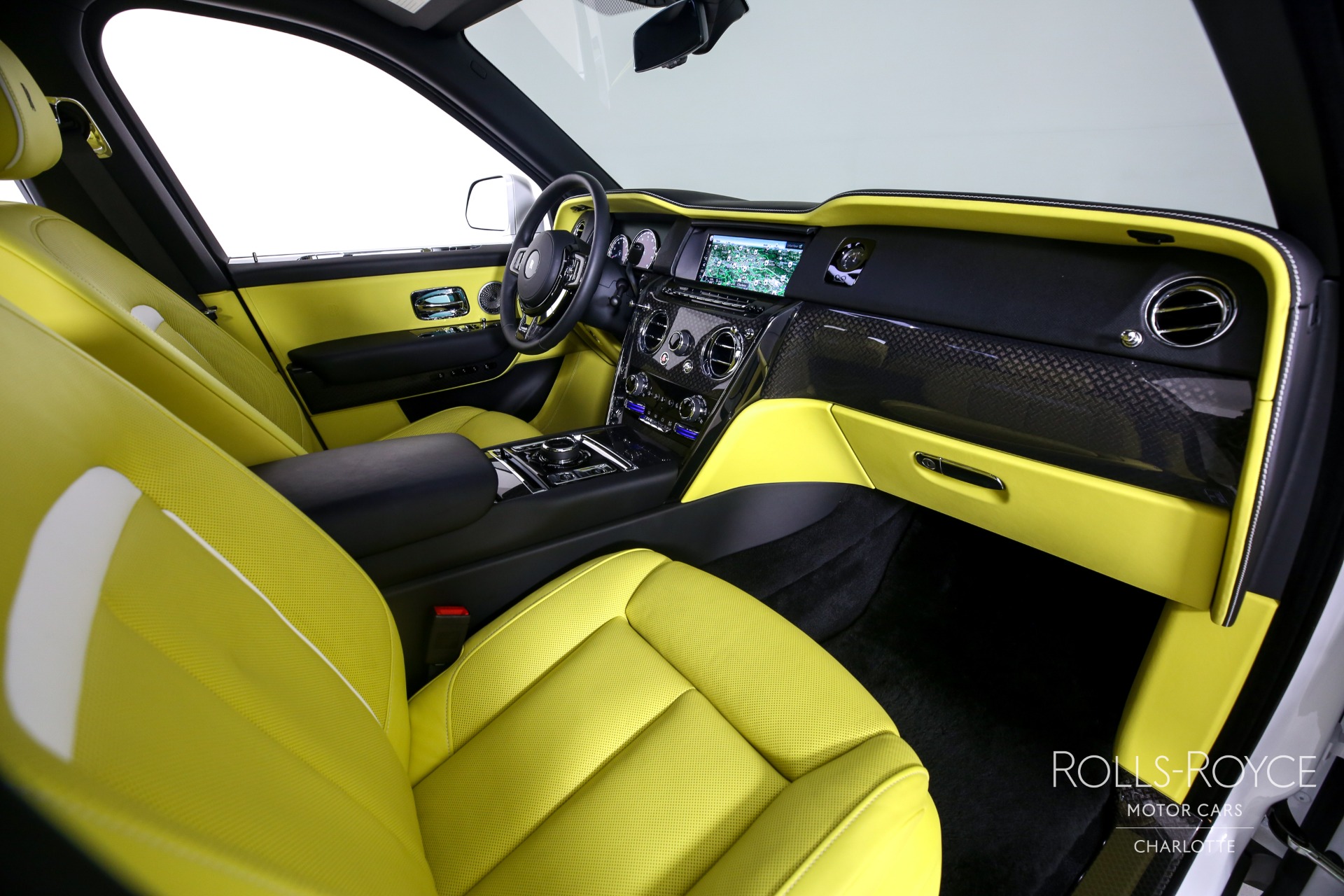 Used 2022 Rolls-Royce Black Badge Cullinan | Charlotte, NC