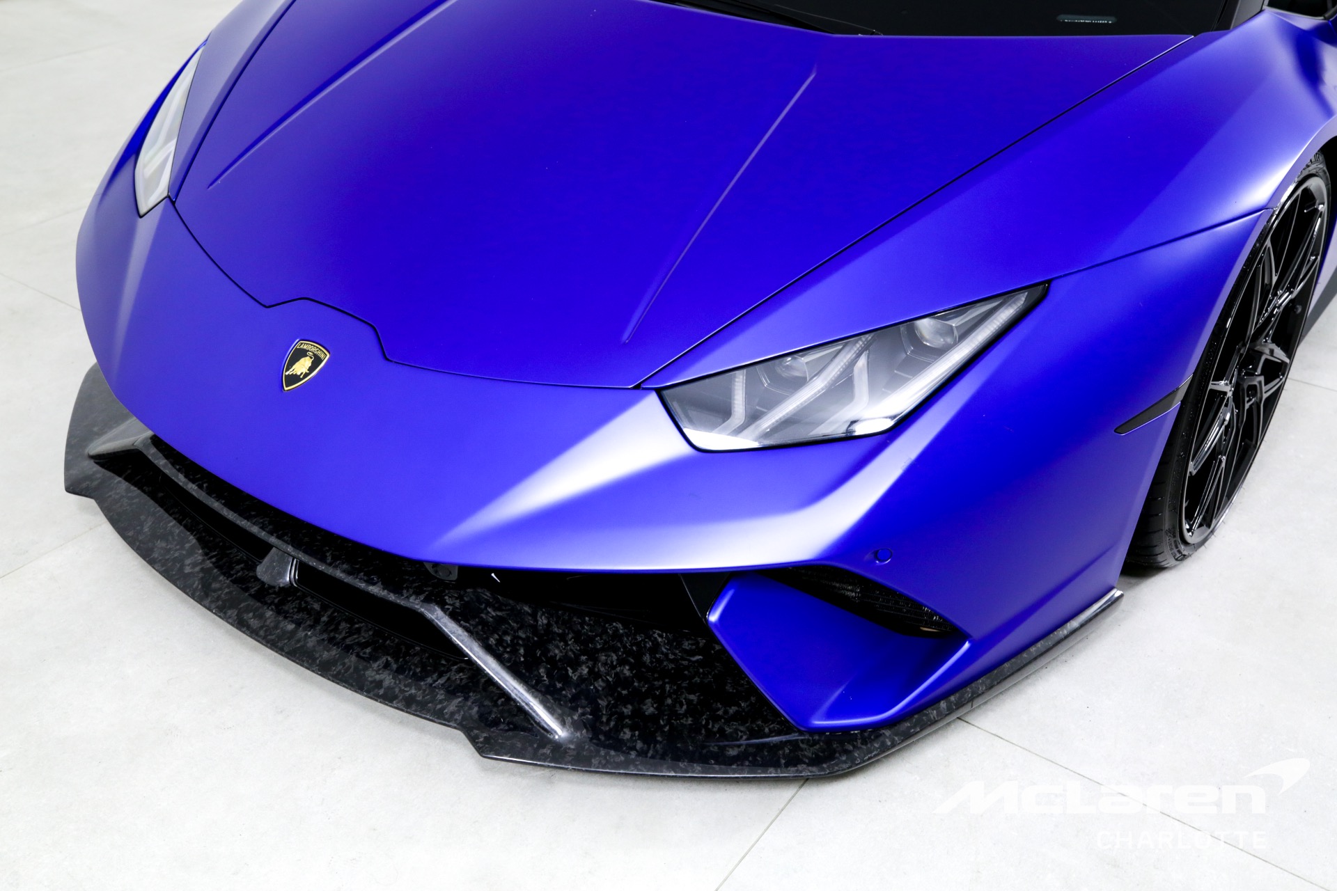 Used 2019 Lamborghini Huracan LP 640-4 Performante Spyder | Charlotte, NC