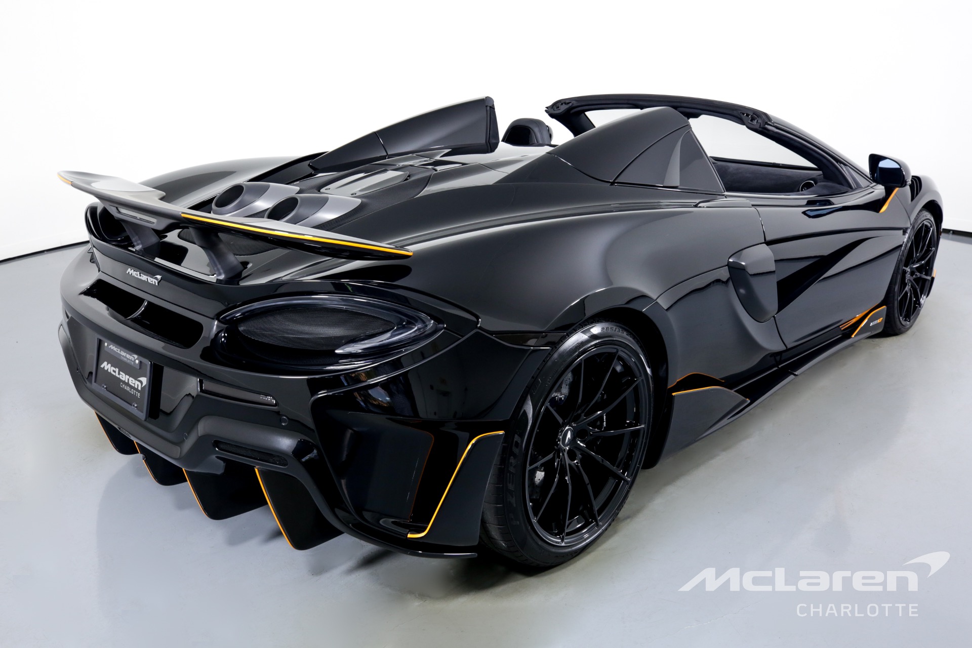 Used 2020 McLaren 600LT SPIDER | Charlotte, NC