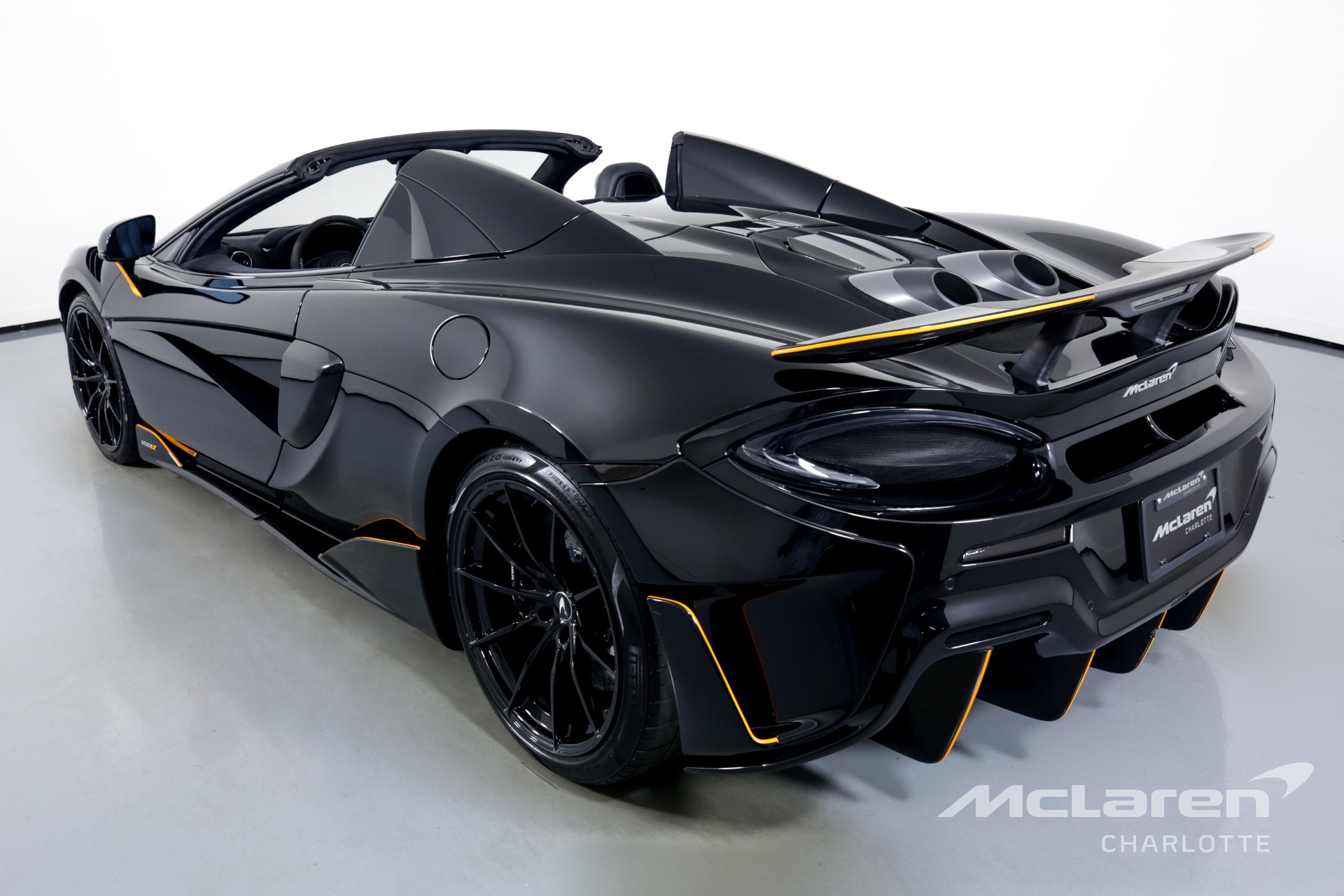 Used 2020 McLaren 600LT Spider | Charlotte, NC