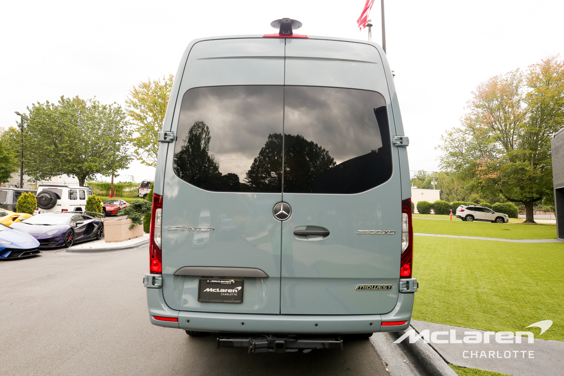 New 2024 Mercedes-Benz Sprinter 3500XD | Charlotte, NC