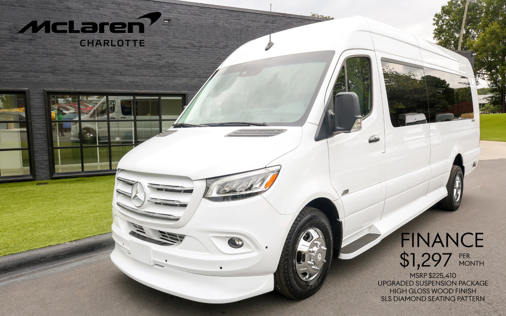 New 2024 Mercedes-Benz Sprinter 3500XD | Charlotte, NC