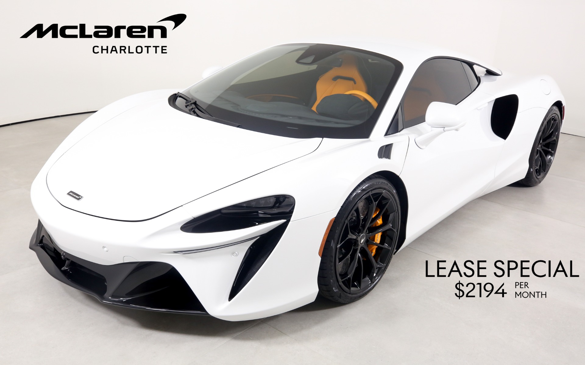 New 2023 McLaren Artura | Charlotte, NC