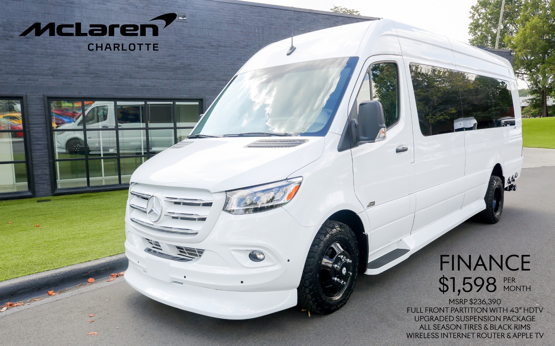 New 2024 Mercedes-Benz Sprinter 3500XD | Charlotte, NC