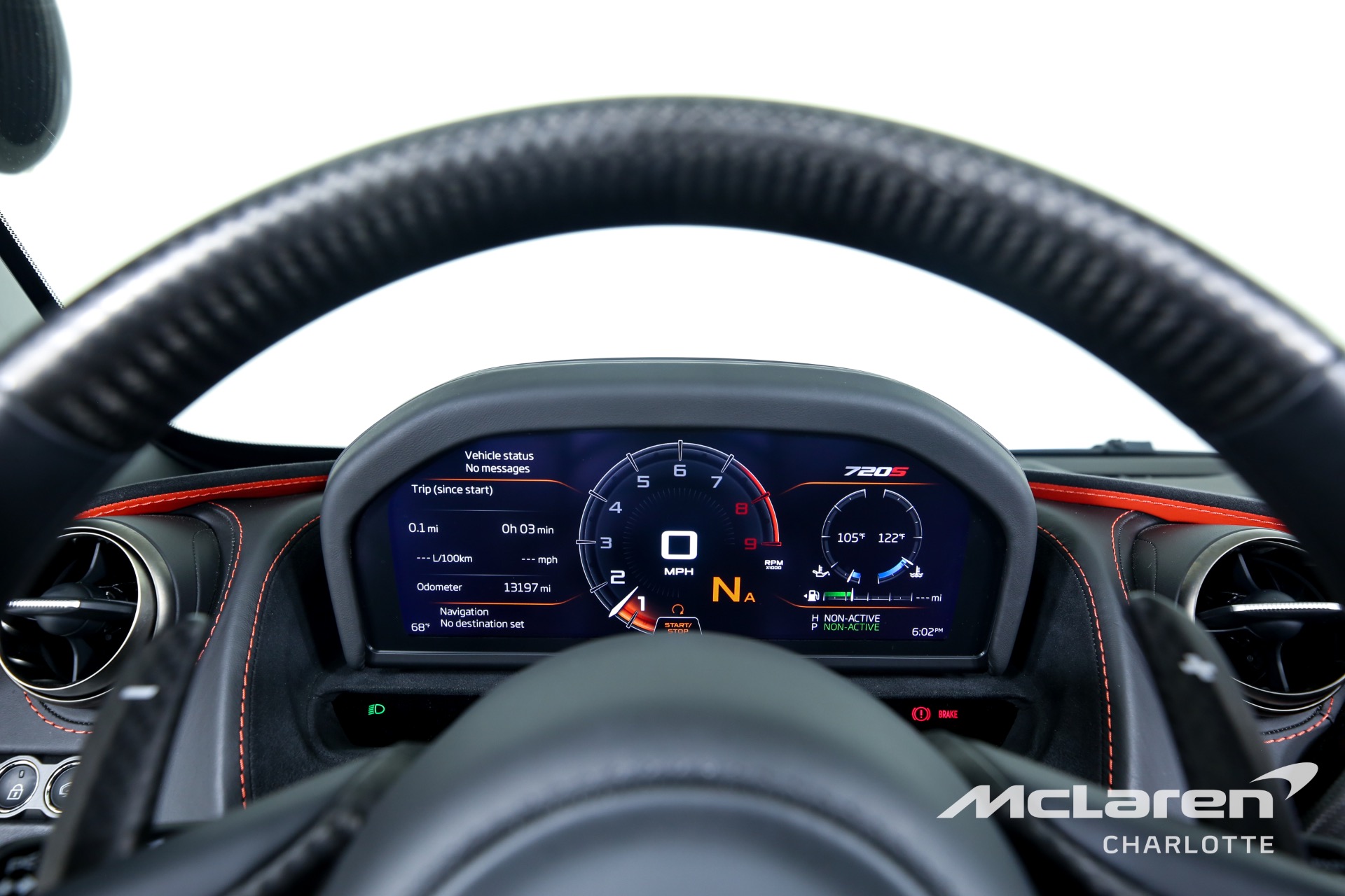 Used 2020 McLaren 720S Spider Performance | Charlotte, NC