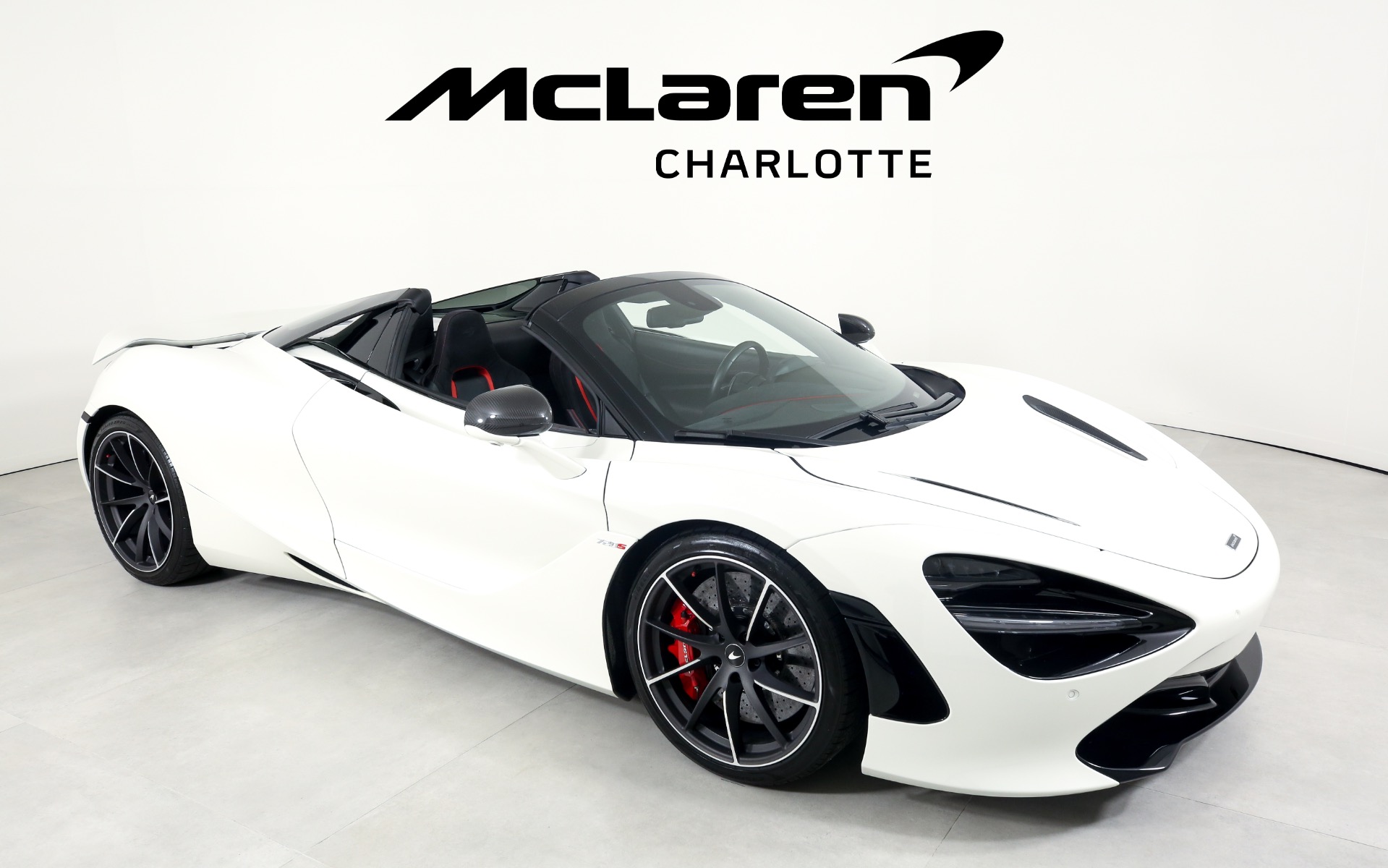 Used 2020 McLaren 720S Spider Performance | Charlotte, NC