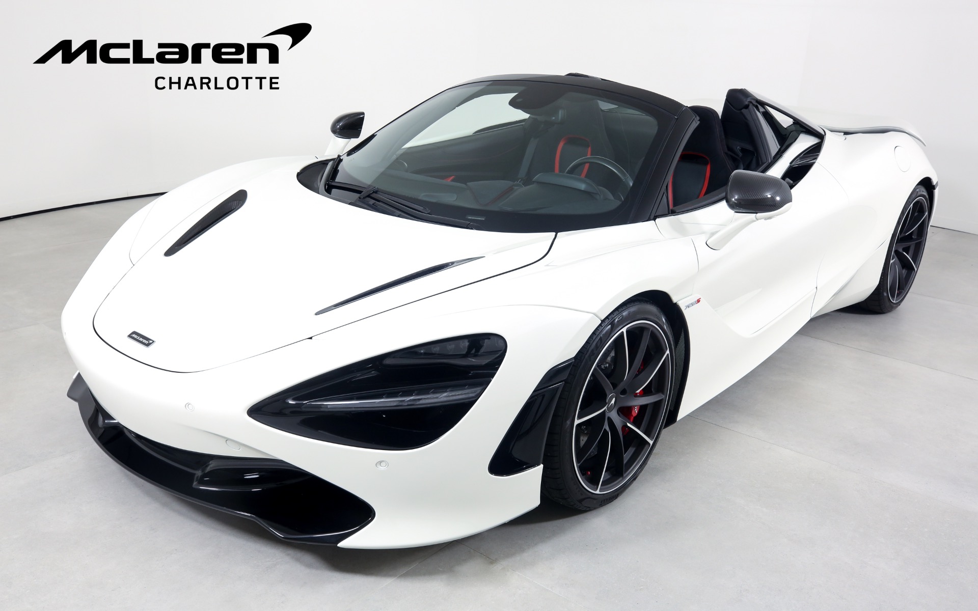Used 2020 McLaren 720S Spider Performance | Charlotte, NC