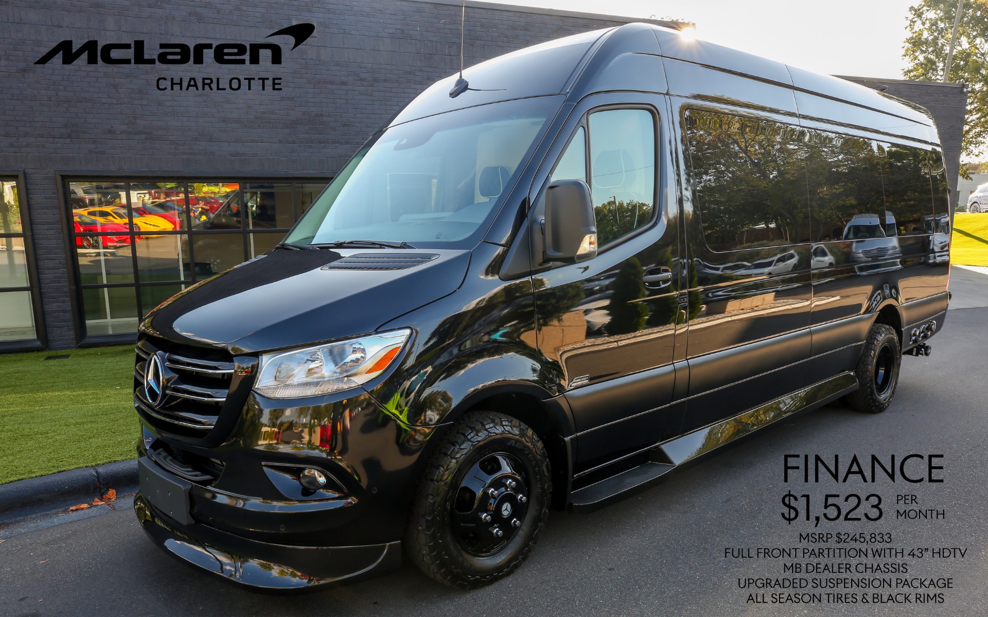 Used 2024 Mercedes-Benz Sprinter 3500XD | Charlotte, NC