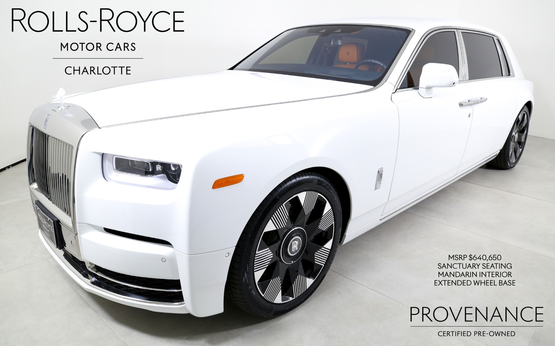 Used 2022 Rolls-Royce Phantom EWB | Charlotte, NC