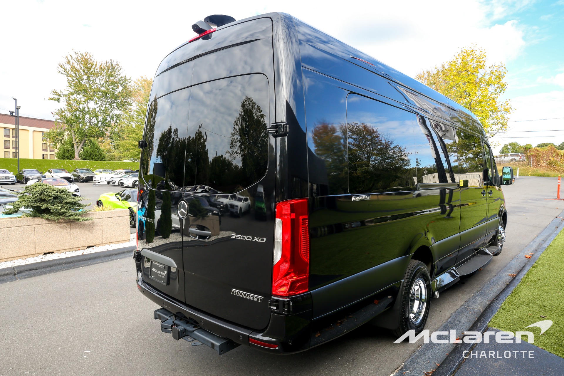New 2024 Mercedes-Benz Sprinter 3500XD | Charlotte, NC