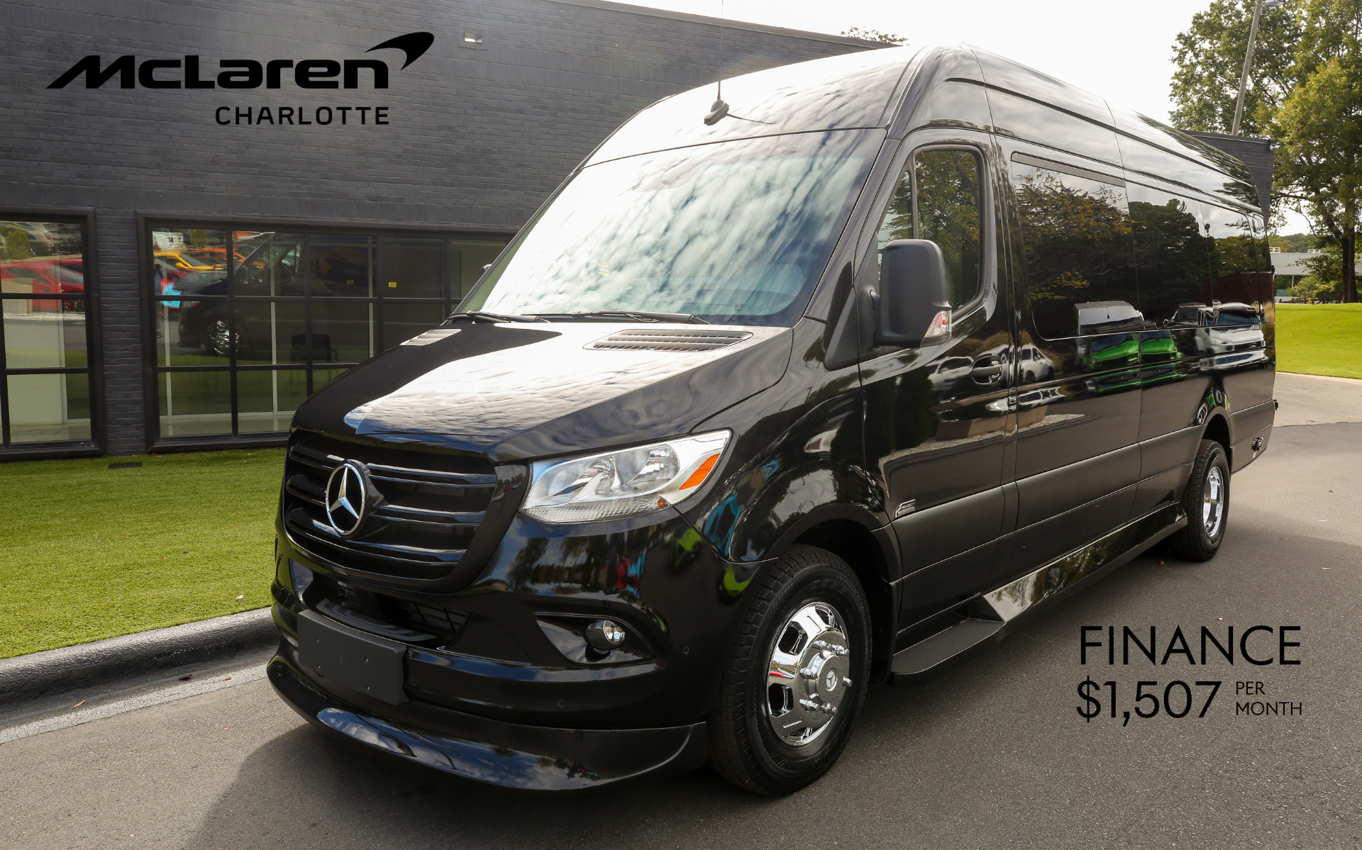 New 2024 Mercedes-Benz Sprinter 3500XD | Charlotte, NC