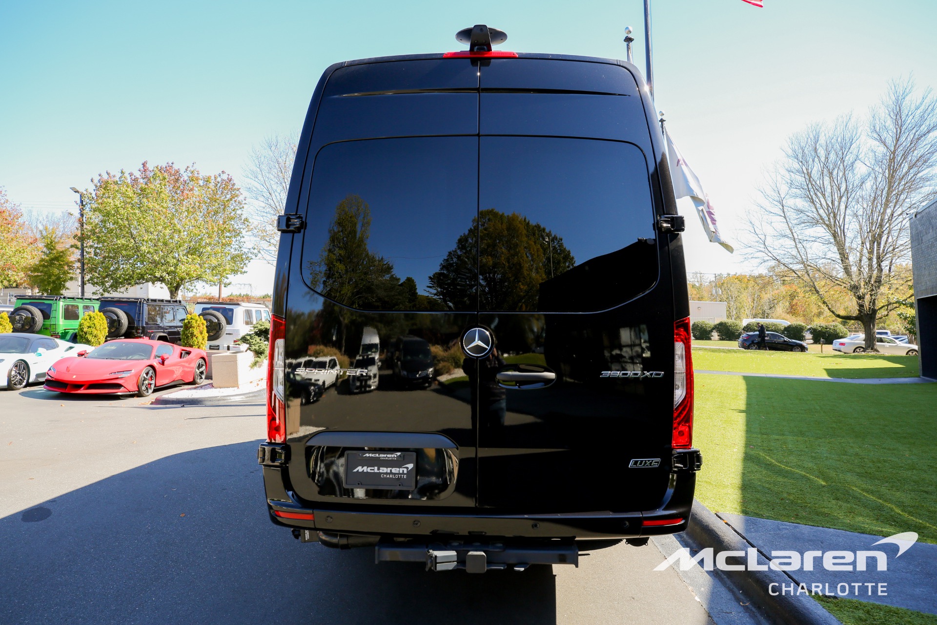 New 2024 Mercedes-Benz Sprinter 3500XD | Charlotte, NC