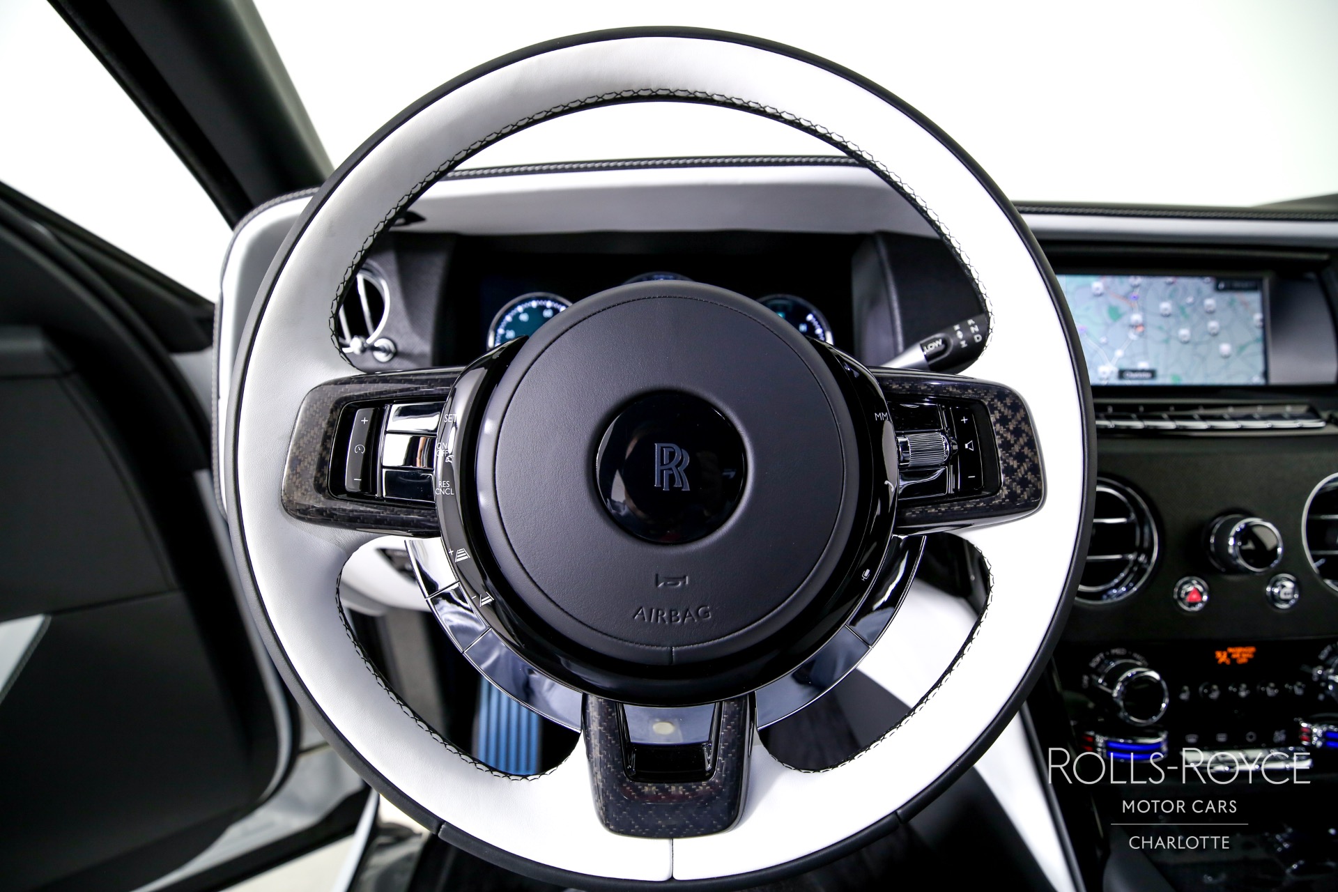 New 2024 Rolls-Royce Black Badge Cullinan | Charlotte, NC
