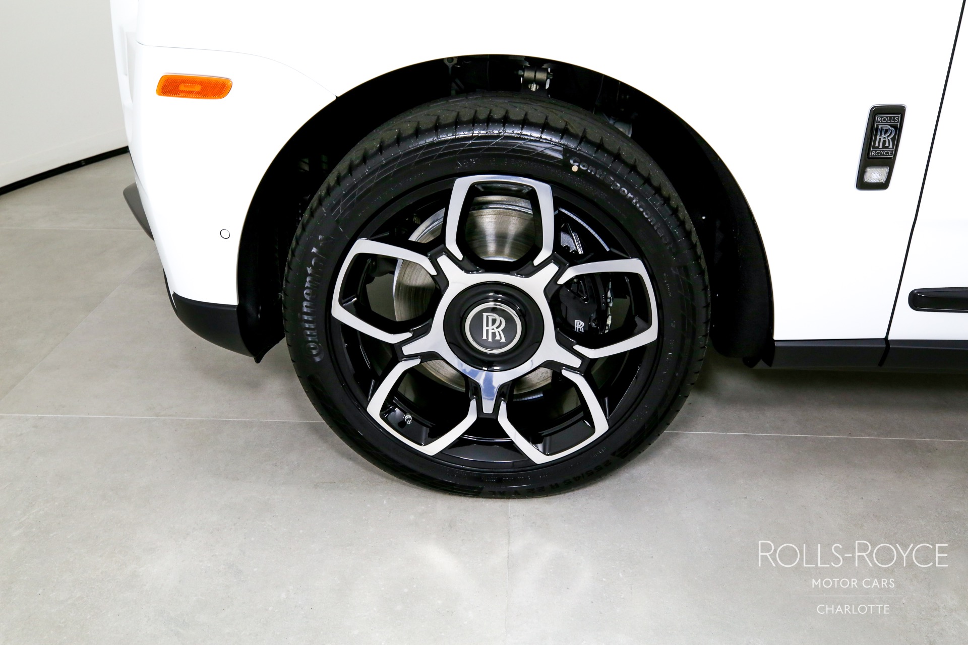 New 2024 Rolls-Royce Black Badge Cullinan | Charlotte, NC