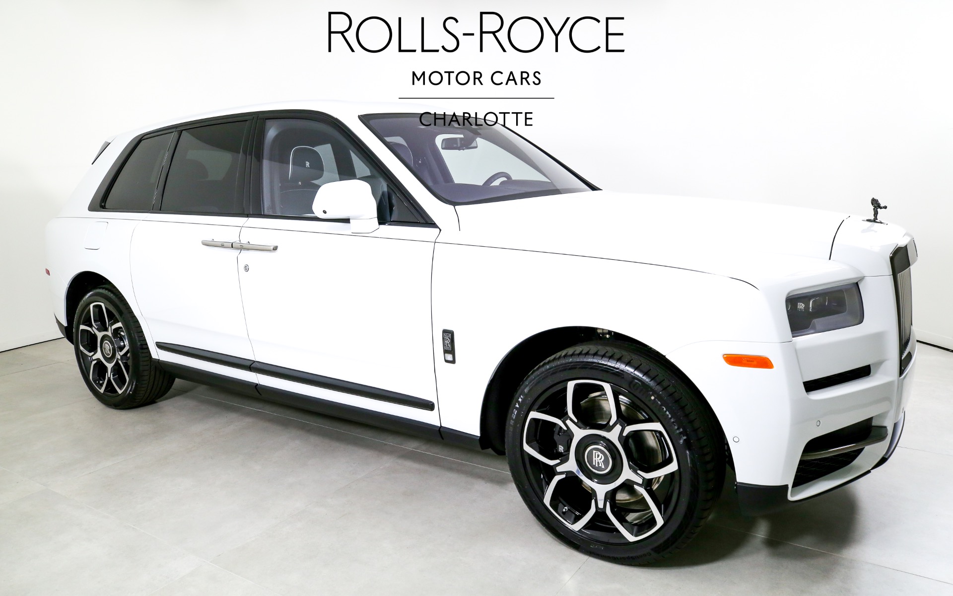 New 2024 Rolls-Royce Black Badge Cullinan | Charlotte, NC
