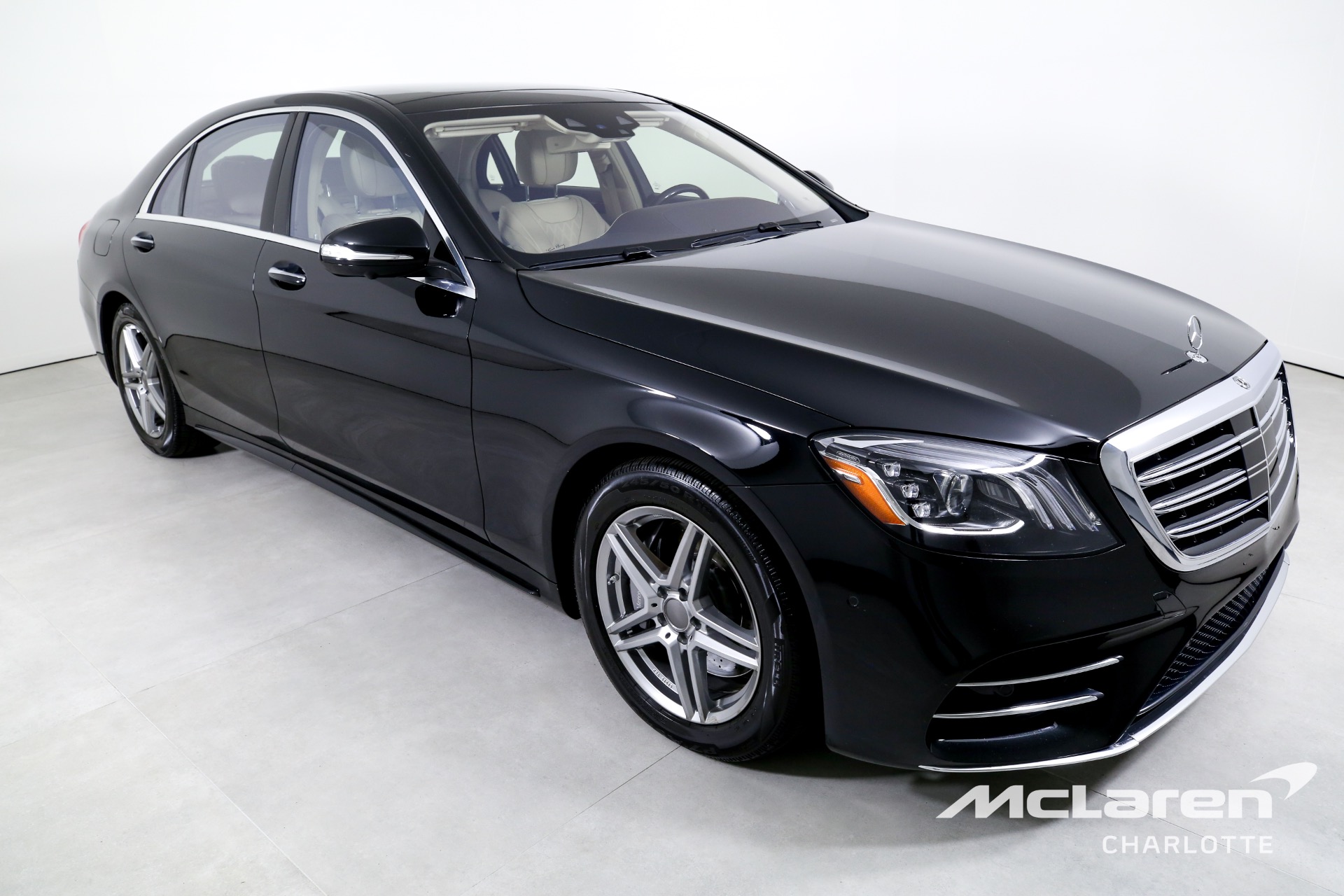 Used 2019 Mercedes-Benz S-Class S 560 4MATIC | Charlotte, NC