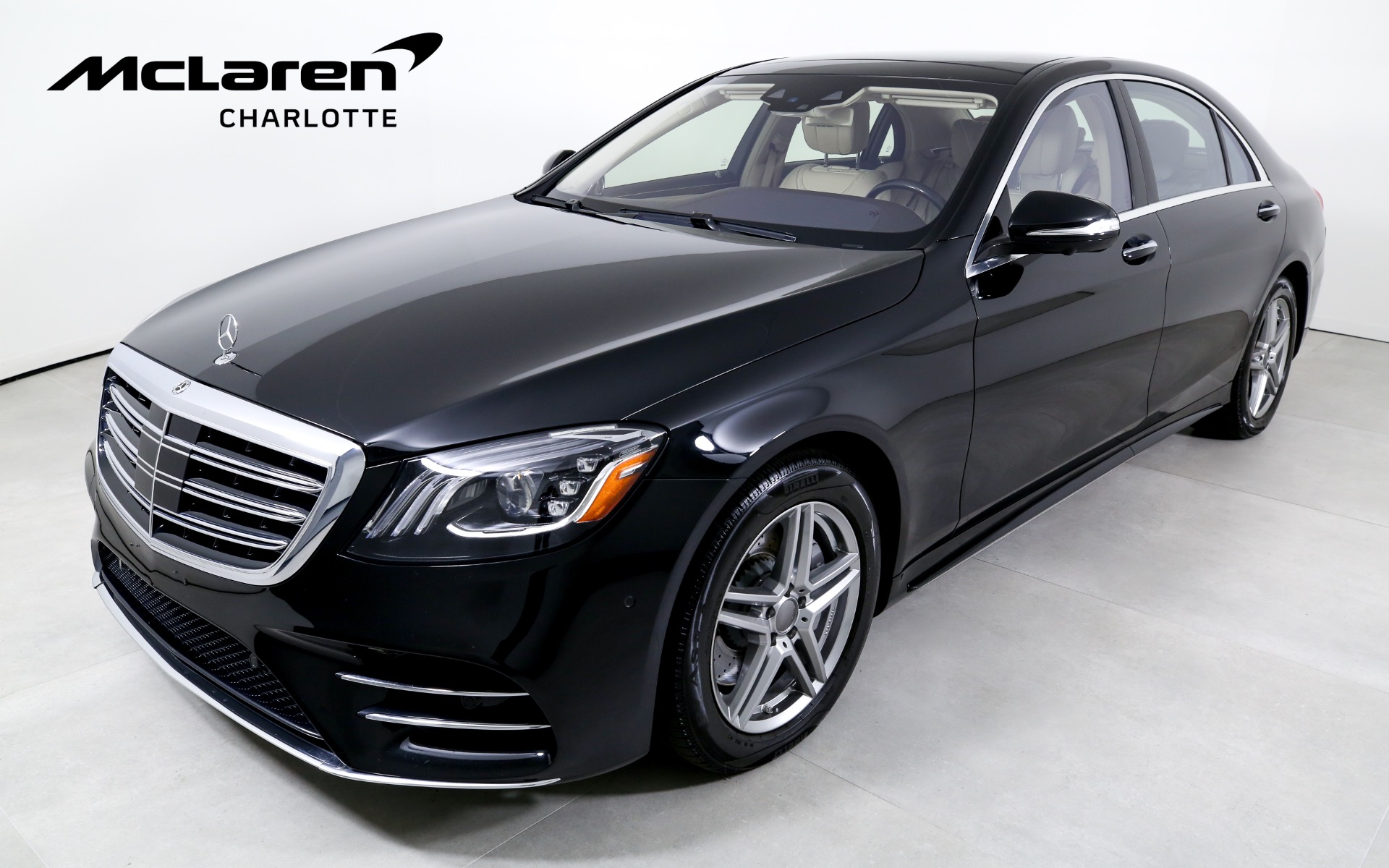 Used 2019 Mercedes-Benz S-Class S 560 4MATIC | Charlotte, NC