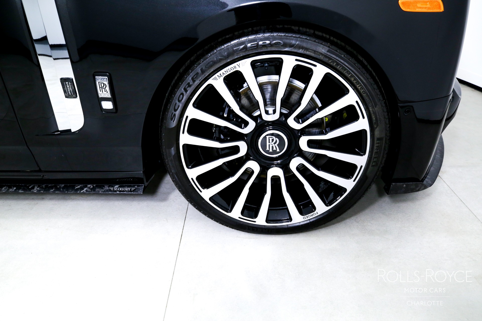 New 2024 Rolls-Royce Phantom EWB | Charlotte, NC