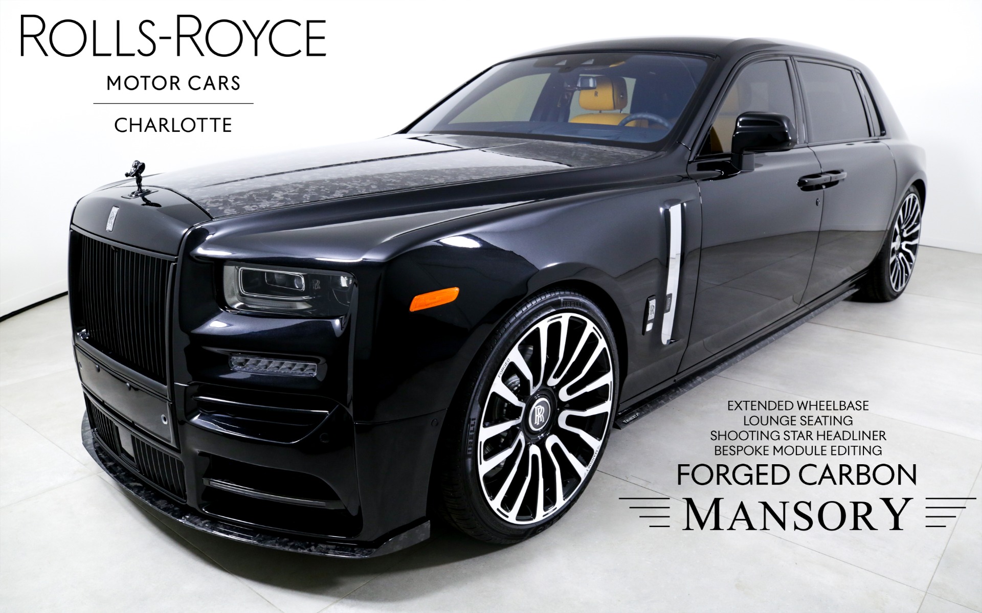 New 2024 Rolls-Royce Phantom EWB | Charlotte, NC