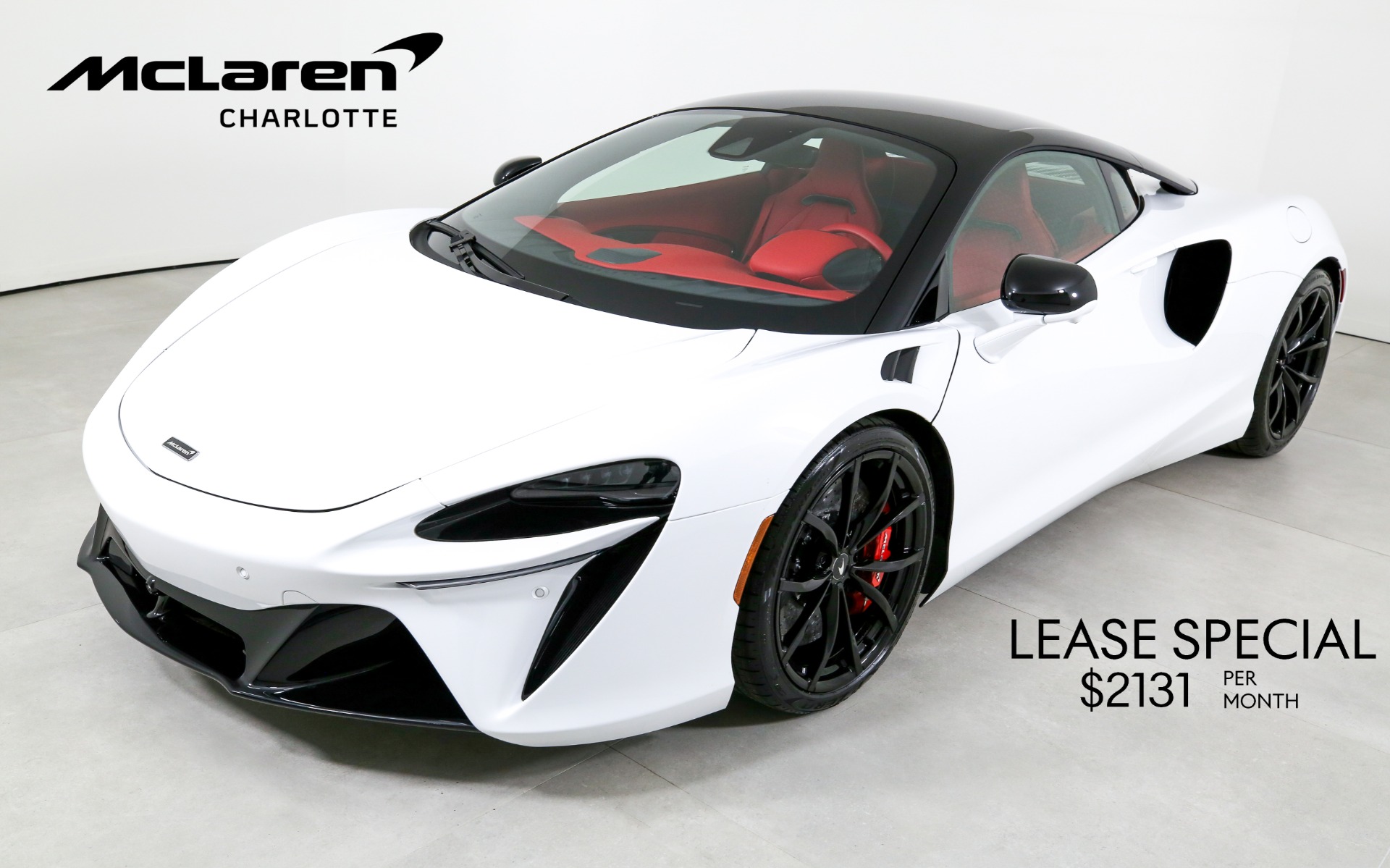 New 2023 McLaren Artura | Charlotte, NC