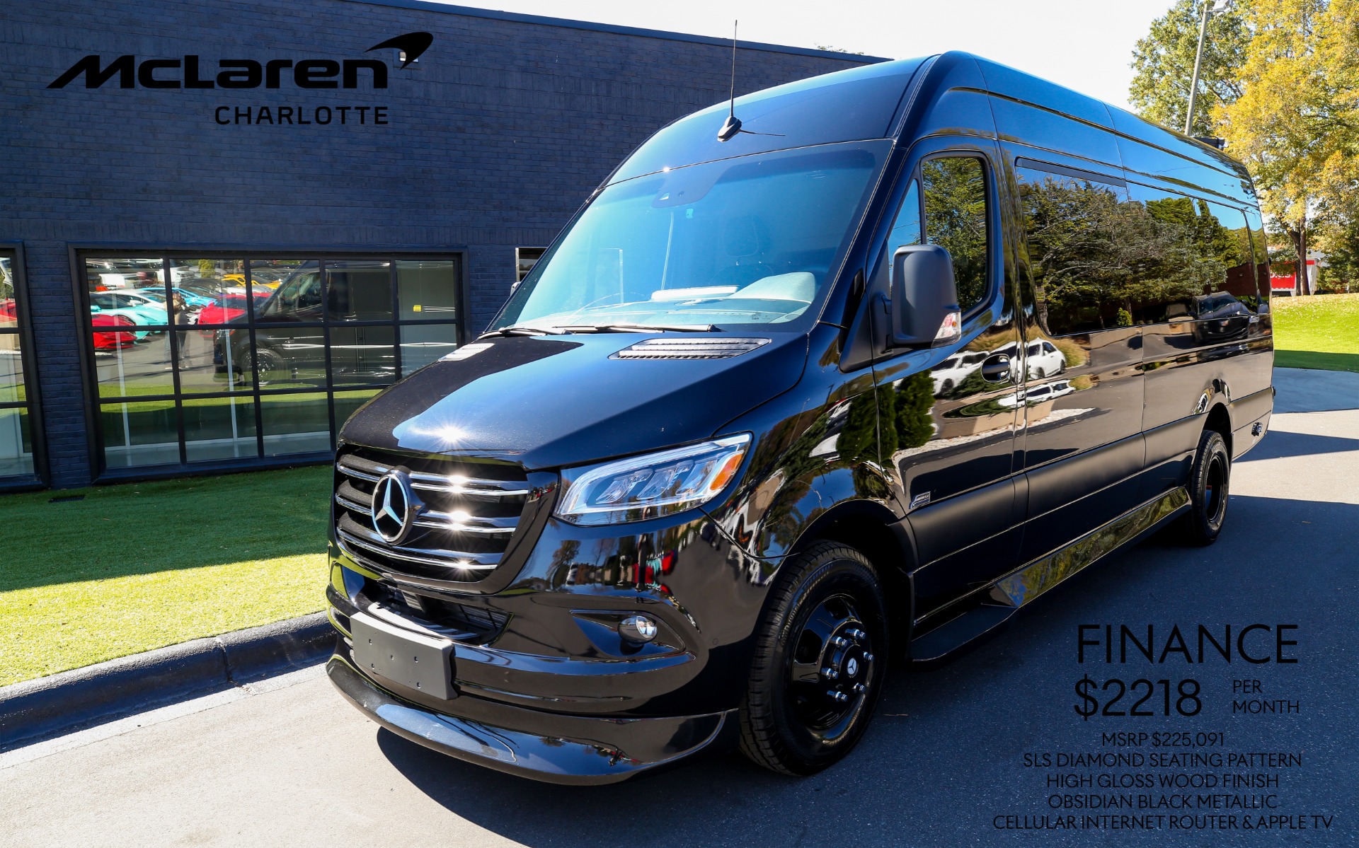 New 2024 Mercedes-Benz Sprinter 3500XD | Charlotte, NC