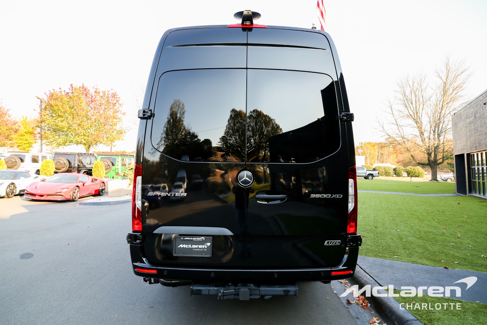 New 2024 Mercedes-Benz Sprinter 3500XD | Charlotte, NC