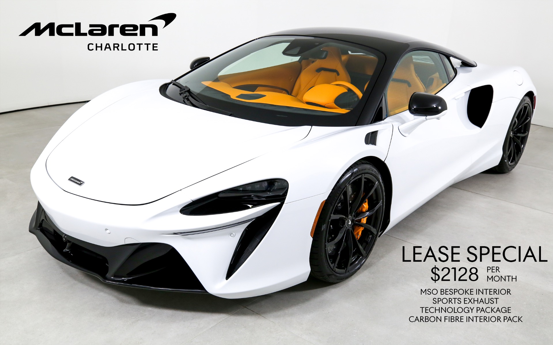 New 2023 McLaren Artura  | Charlotte, NC