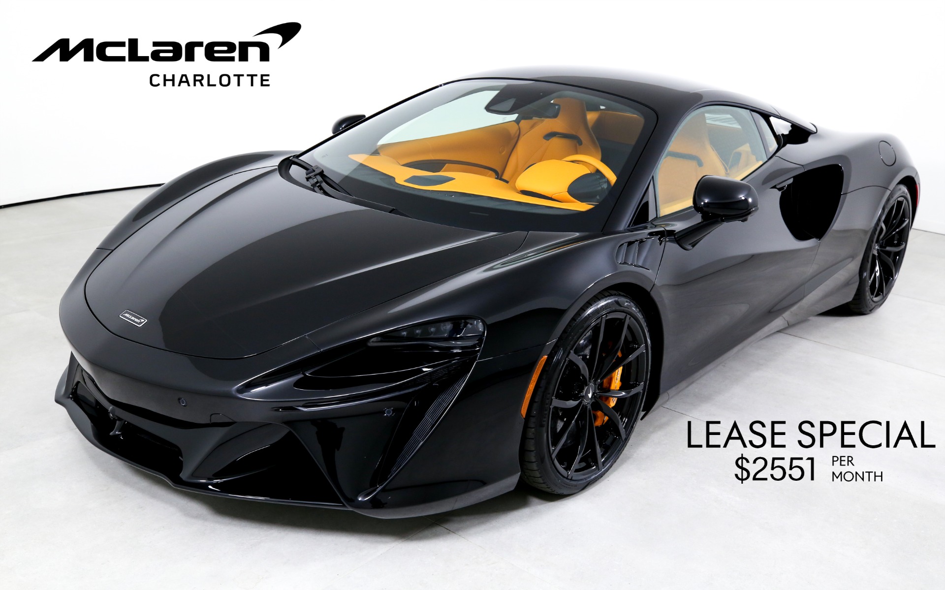 New 2023 McLaren Artura | Charlotte, NC