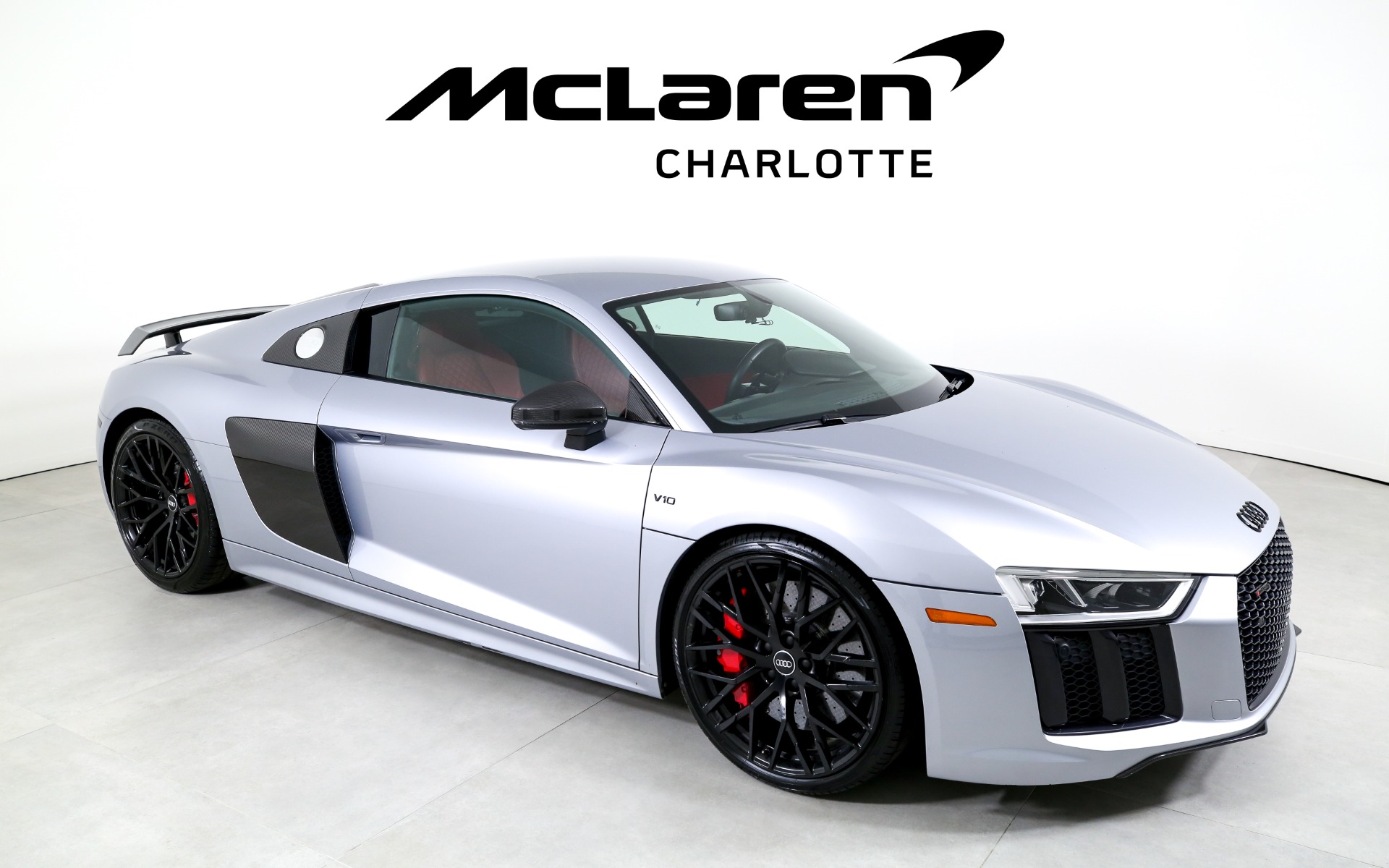 Used 2017 Audi R8 5.2 quattro V10 Plus | Charlotte, NC