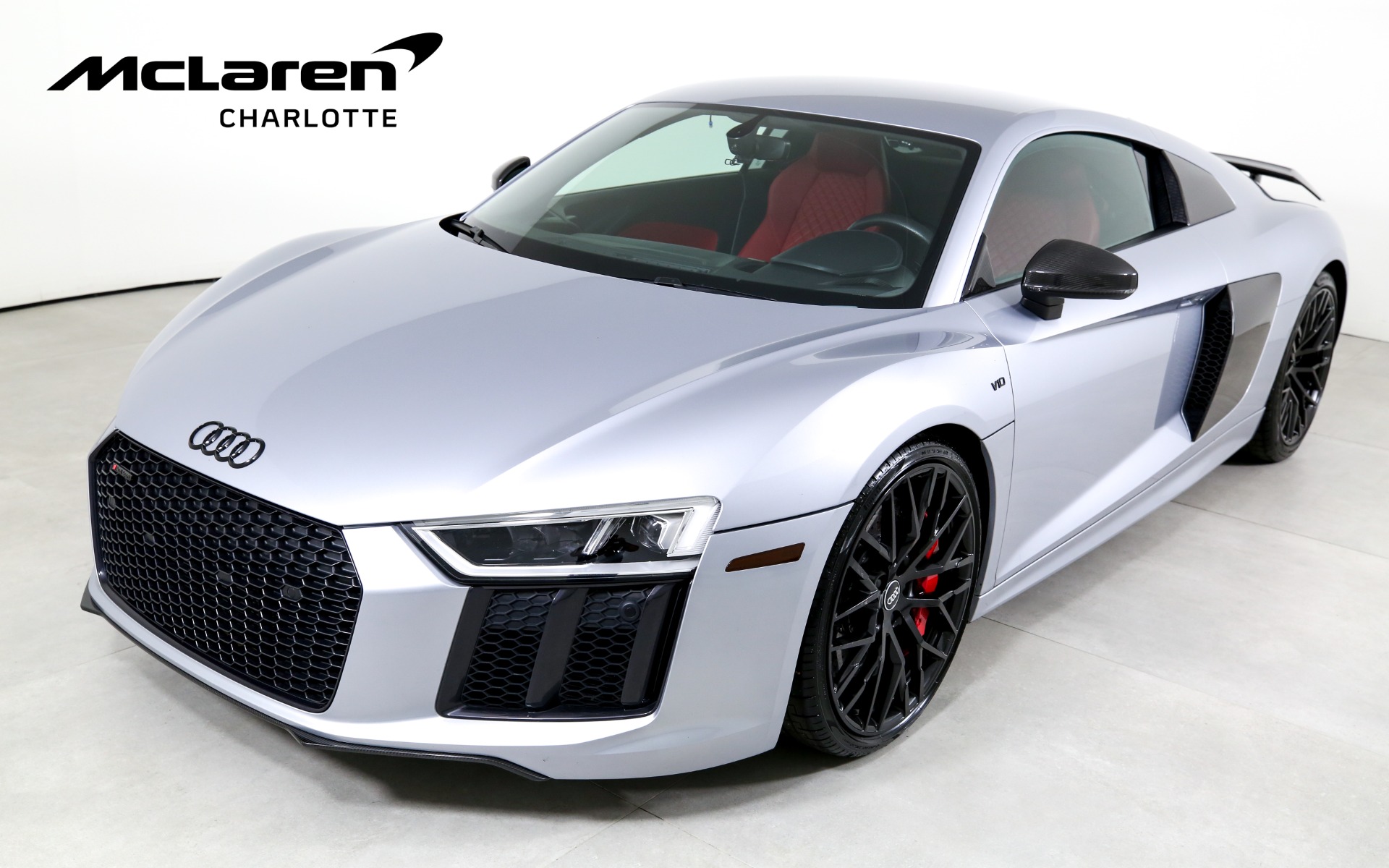 Used 2017 Audi R8 5.2 quattro V10 Plus | Charlotte, NC