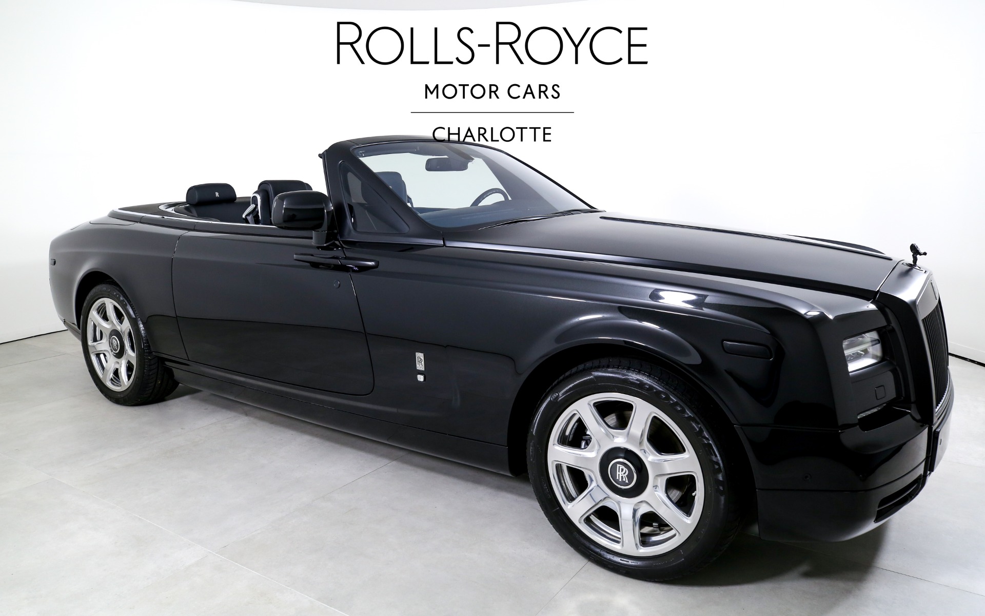Used 2014 Rolls-Royce Phantom Drophead Coupe | Charlotte, NC