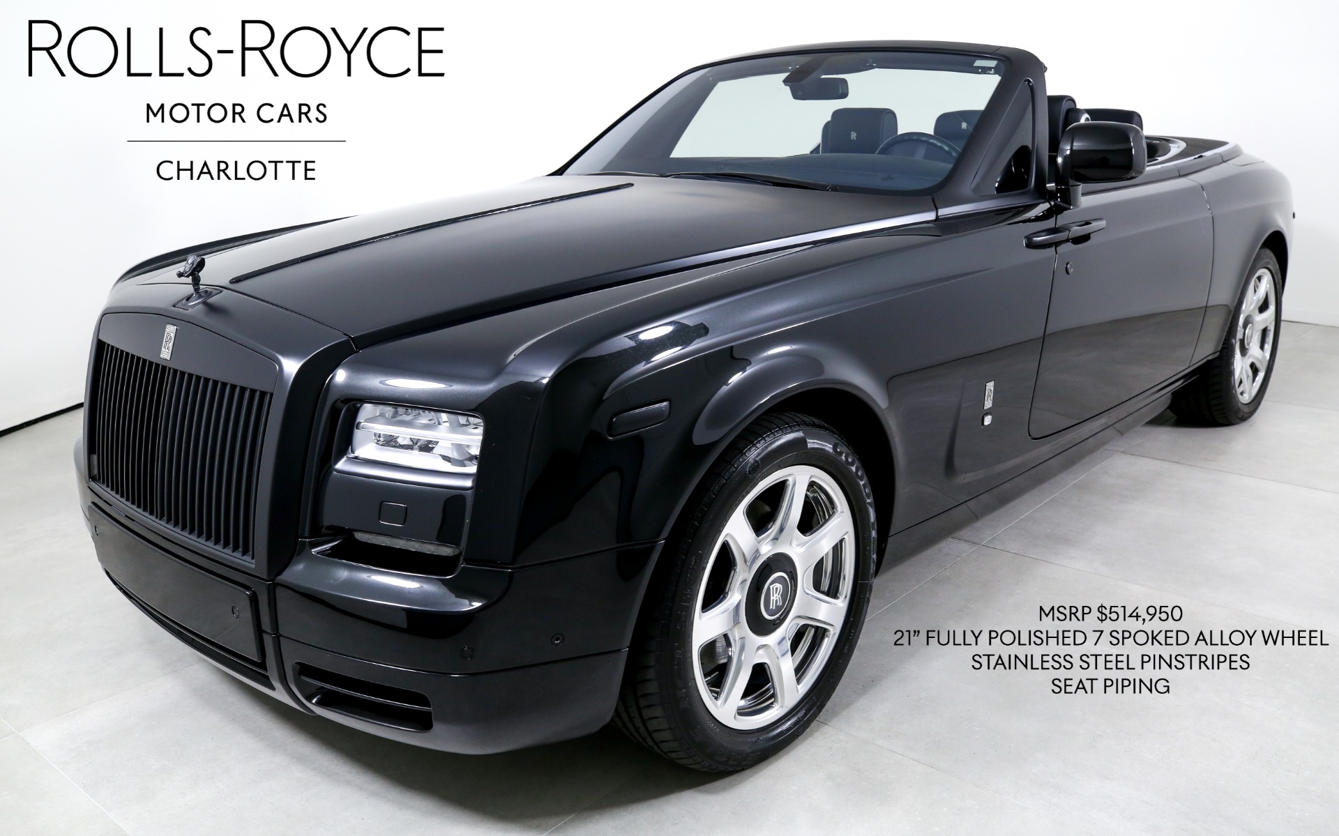 Used 2014 Rolls-Royce Phantom Drophead Coupe | Charlotte, NC
