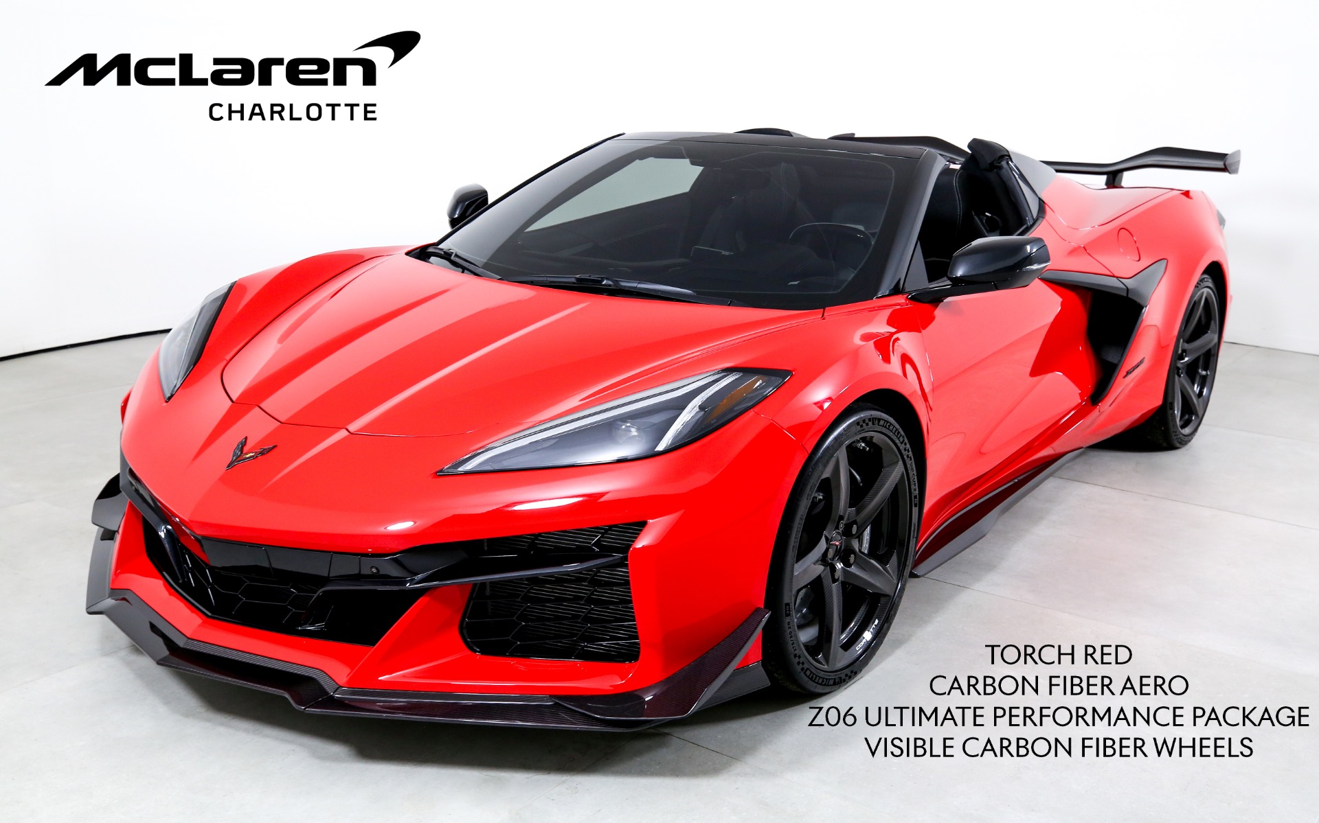 Used 2023 Chevrolet Corvette Z06 | Charlotte, NC