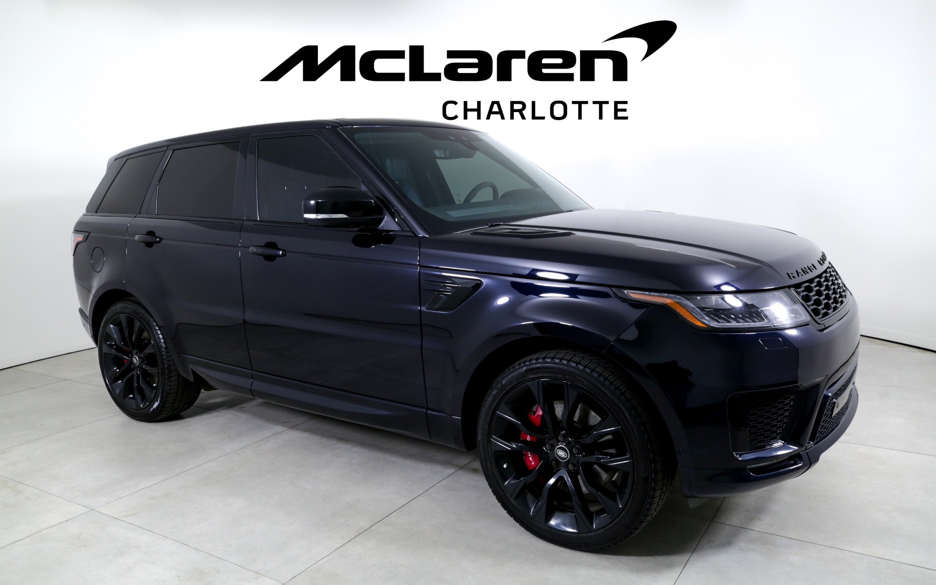 Used 2020 Land Rover Range Rover Sport HST | Charlotte, NC