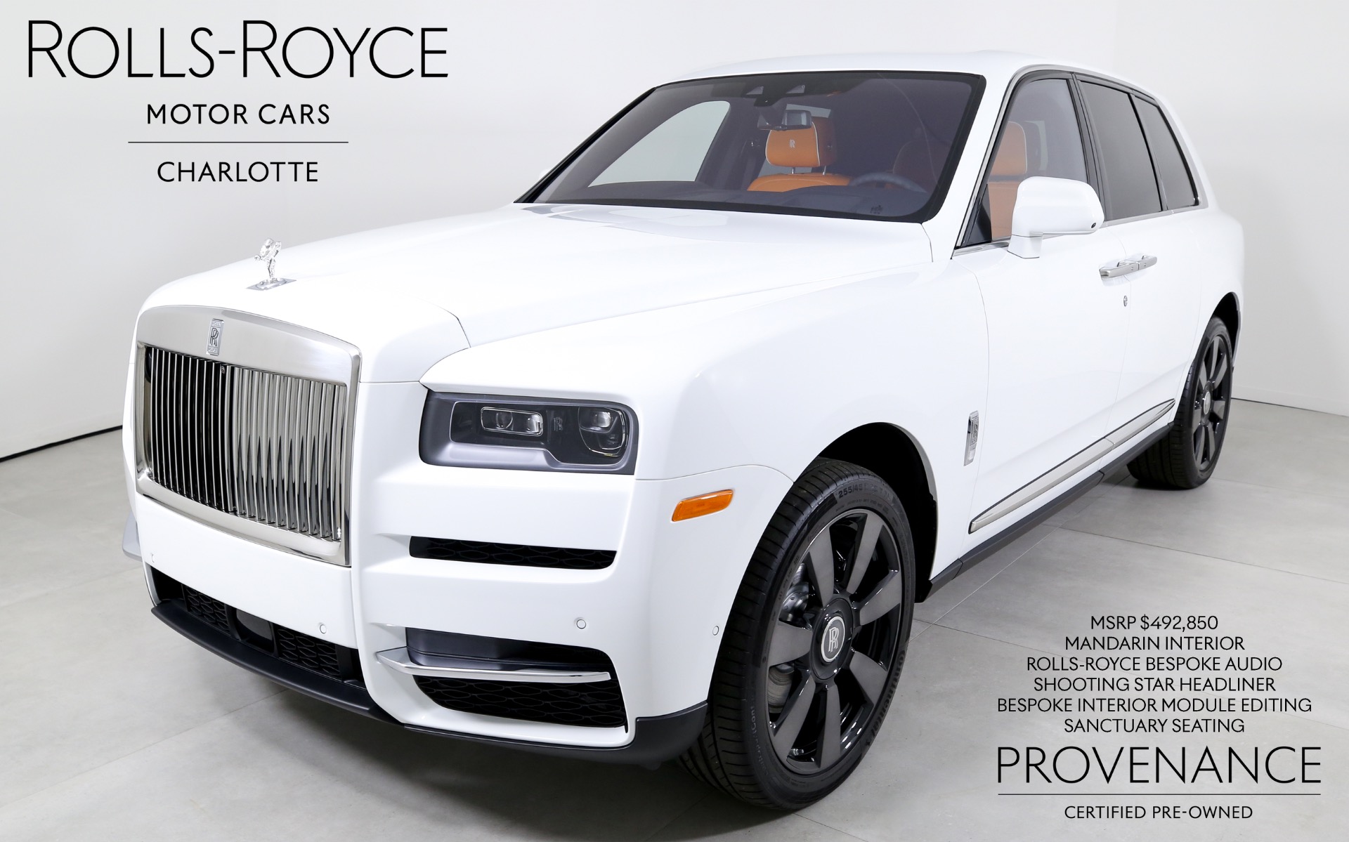 New 2023 Rolls-Royce Cullinan | Charlotte, NC