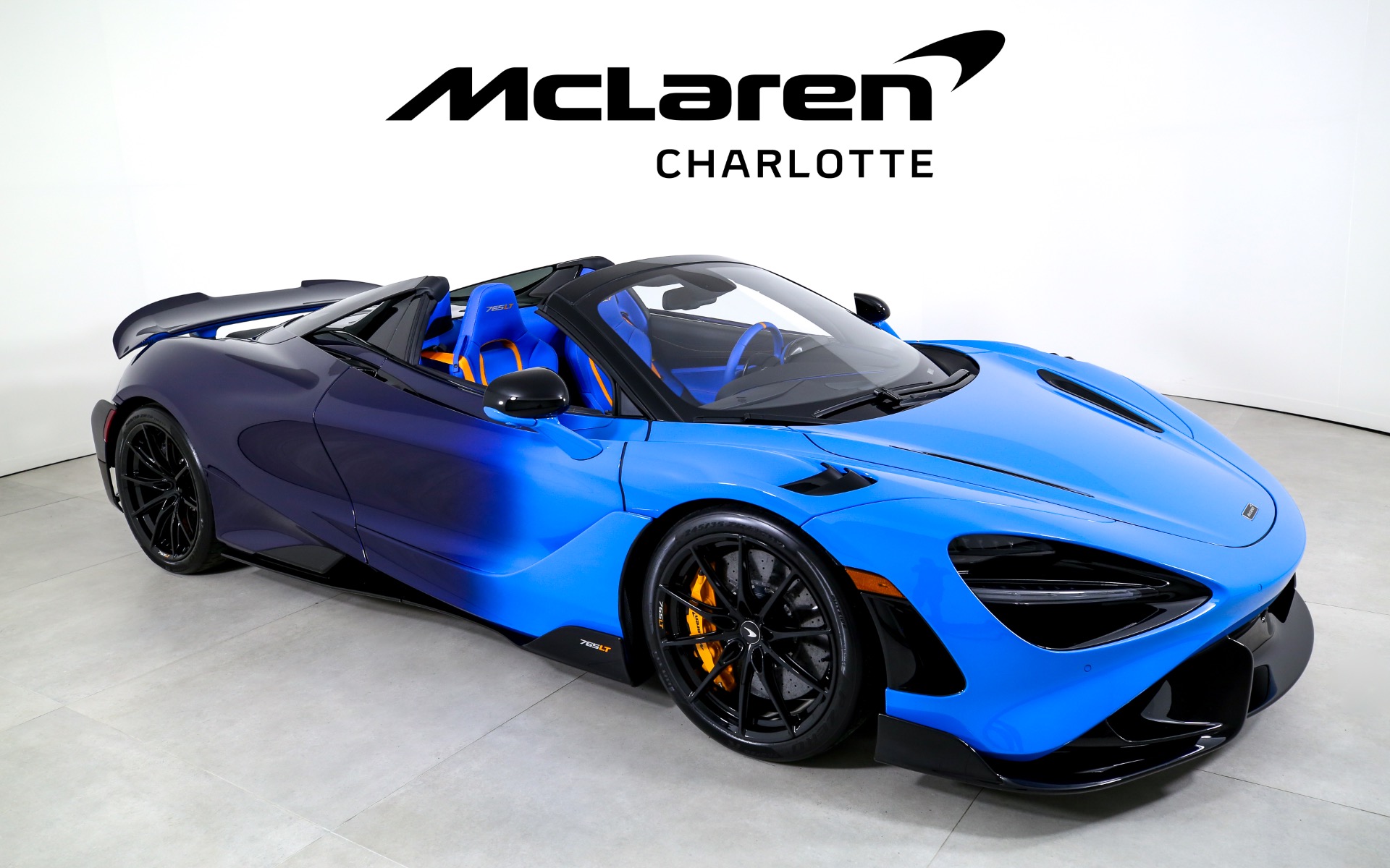 Used 2022 McLaren 765LT Spider | Charlotte, NC