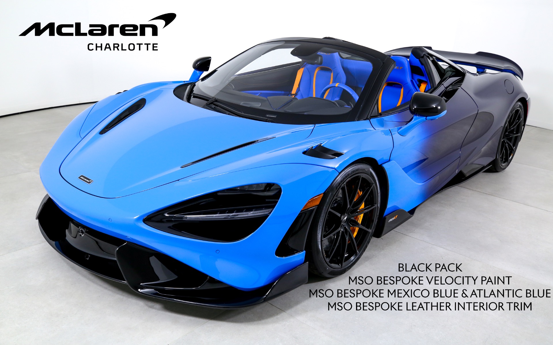 Used 2022 McLaren 765LT Spider | Charlotte, NC