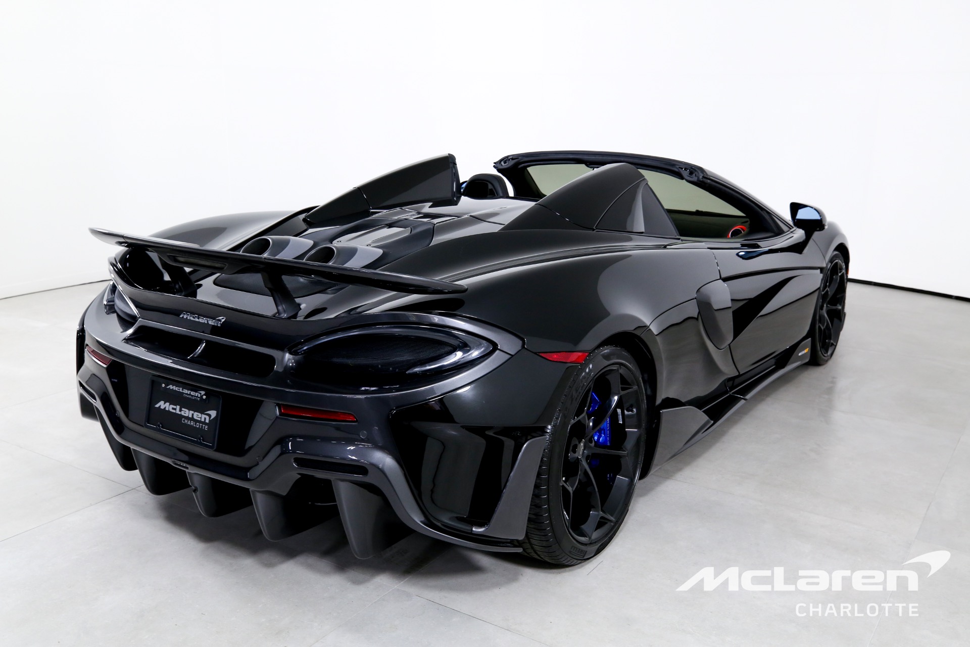 Used 2020 McLaren 600LT Spider | Charlotte, NC