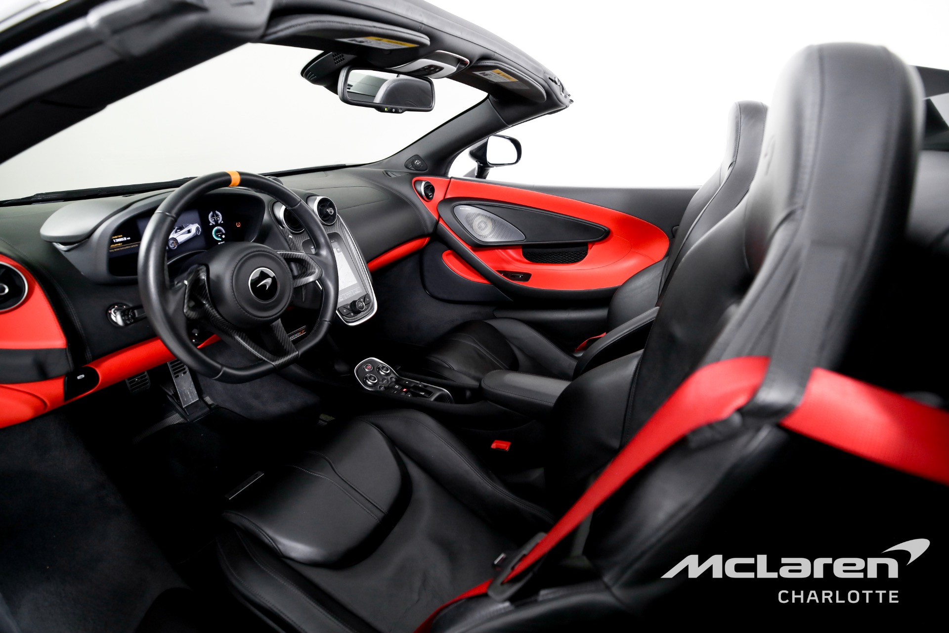 Used 2020 McLaren 600LT Spider | Charlotte, NC