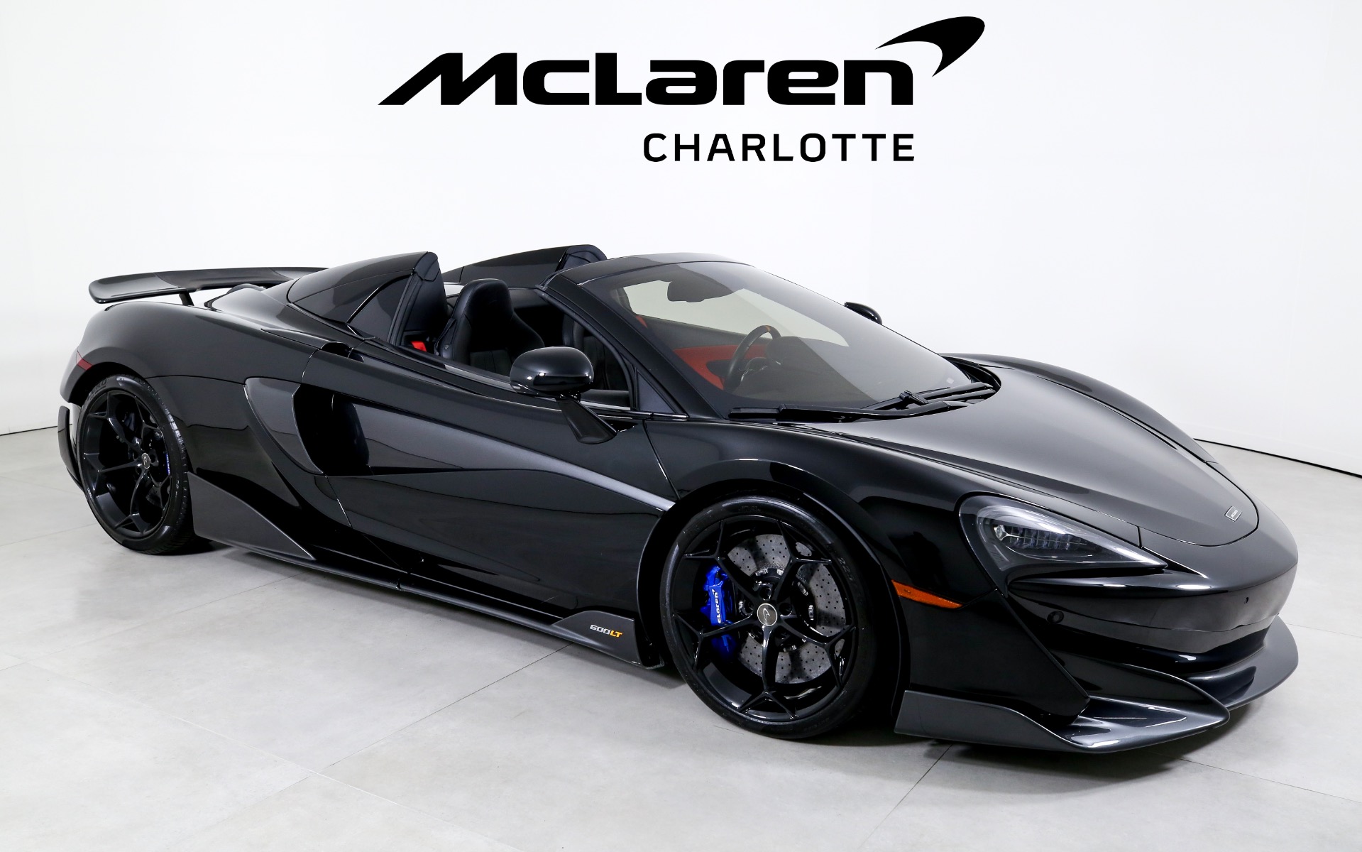 Used 2020 McLaren 600LT Spider | Charlotte, NC