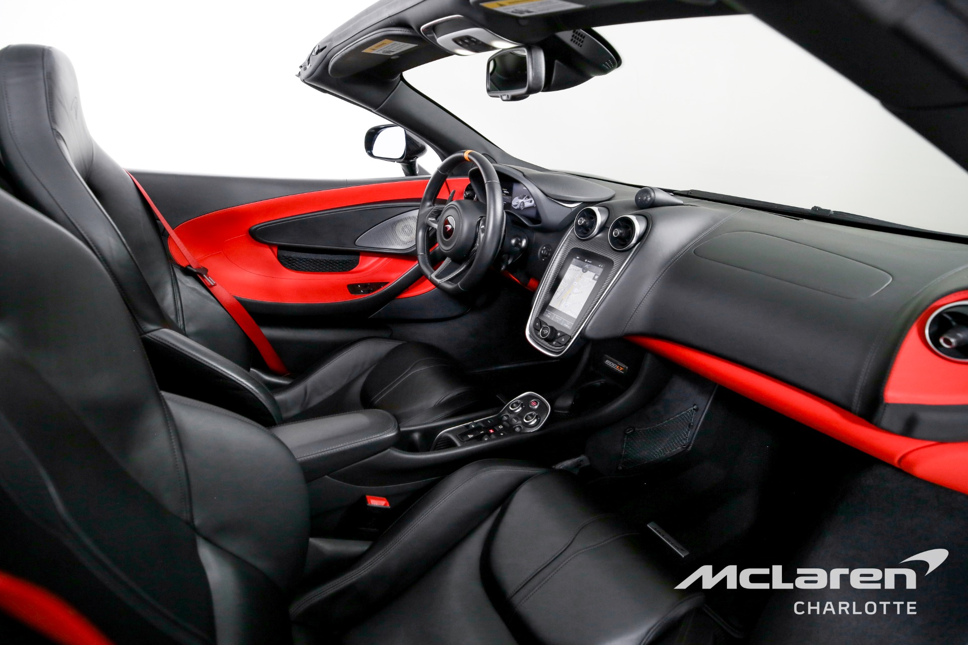 Used 2020 McLaren 600LT Spider | Charlotte, NC
