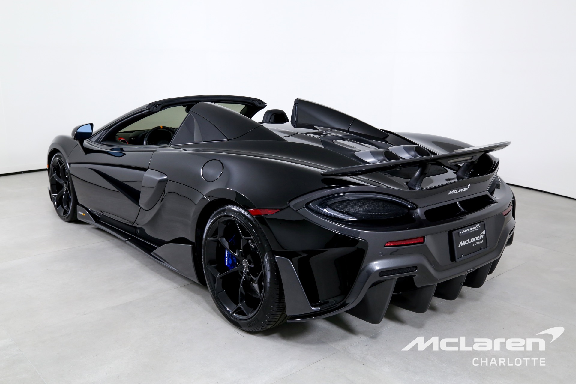 Used 2020 McLaren 600LT Spider | Charlotte, NC