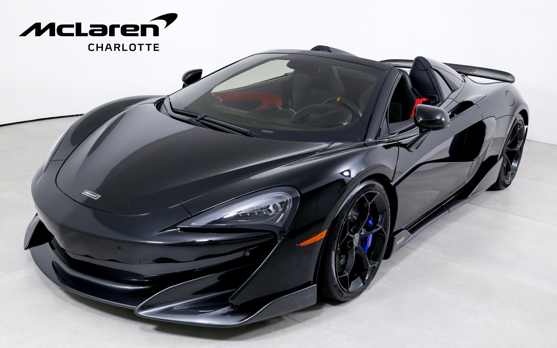 Used 2020 McLaren 600LT Spider | Charlotte, NC