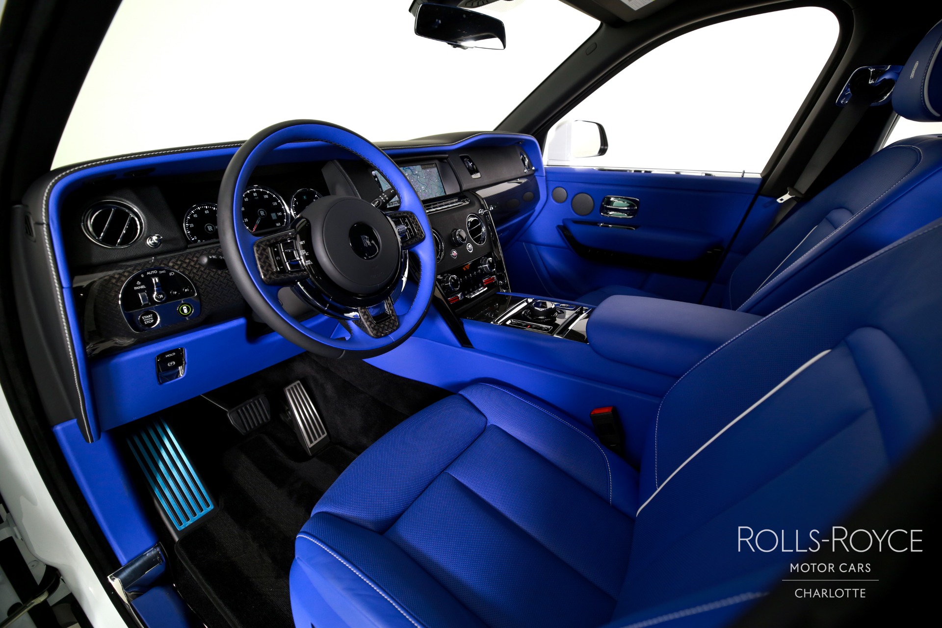 Used 2024 Rolls-Royce Black Badge Cullinan  | Charlotte, NC