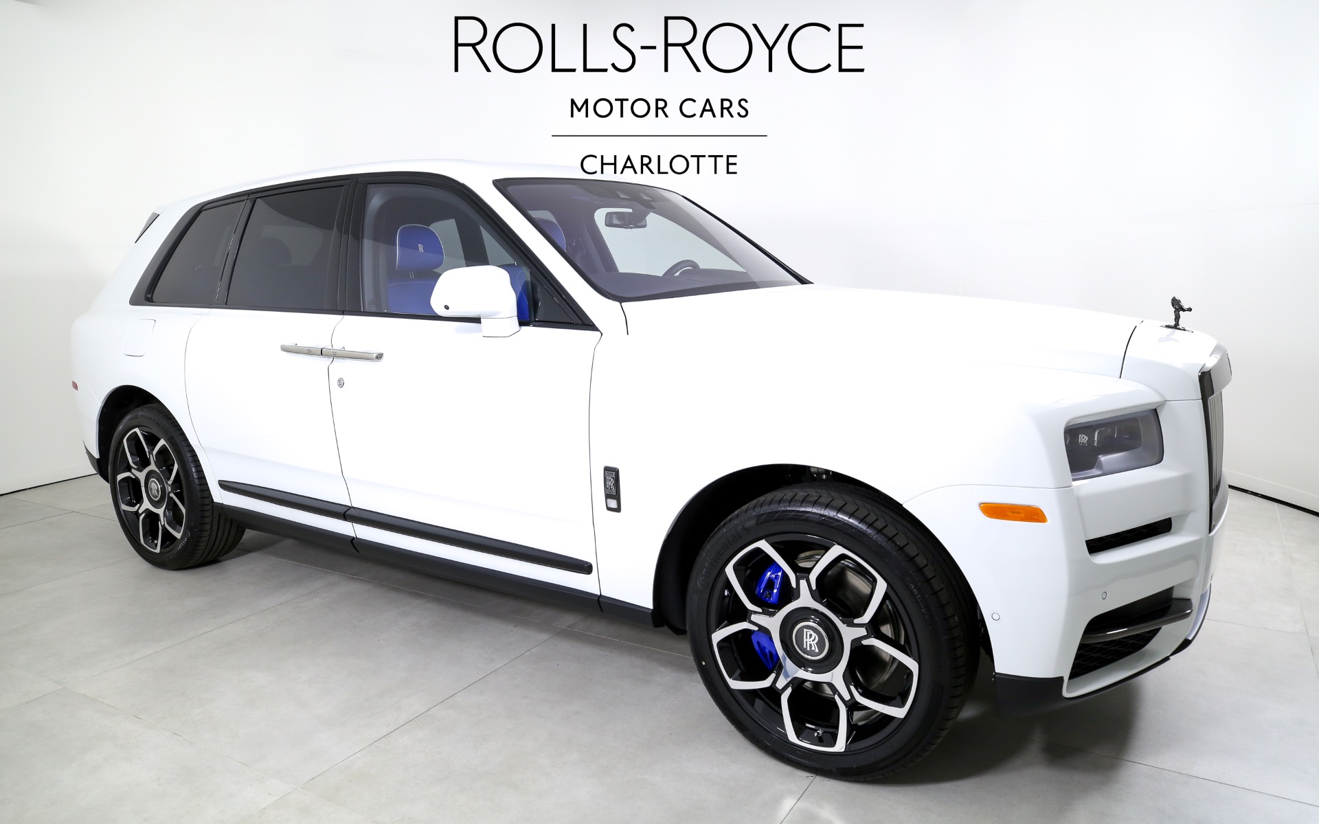New 2024 Rolls-Royce Black Badge Cullinan | Charlotte, NC