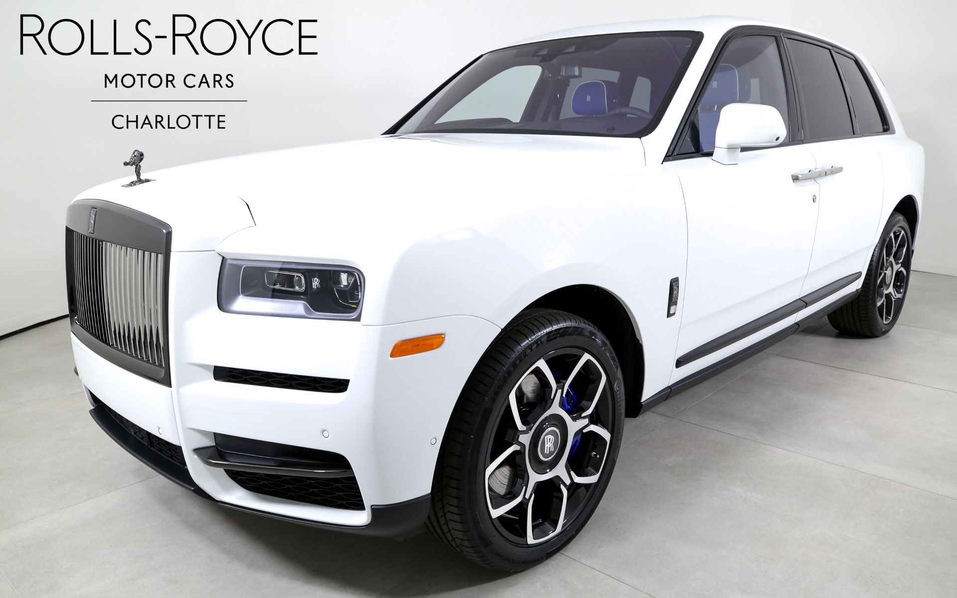 New 2024 Rolls-Royce Black Badge Cullinan | Charlotte, NC