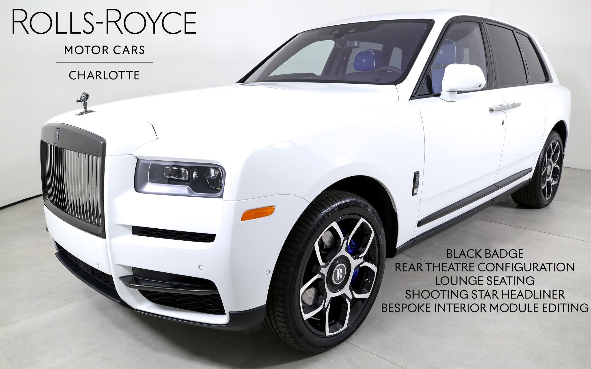 2024 Rolls-Royce Cullinan Black Badge