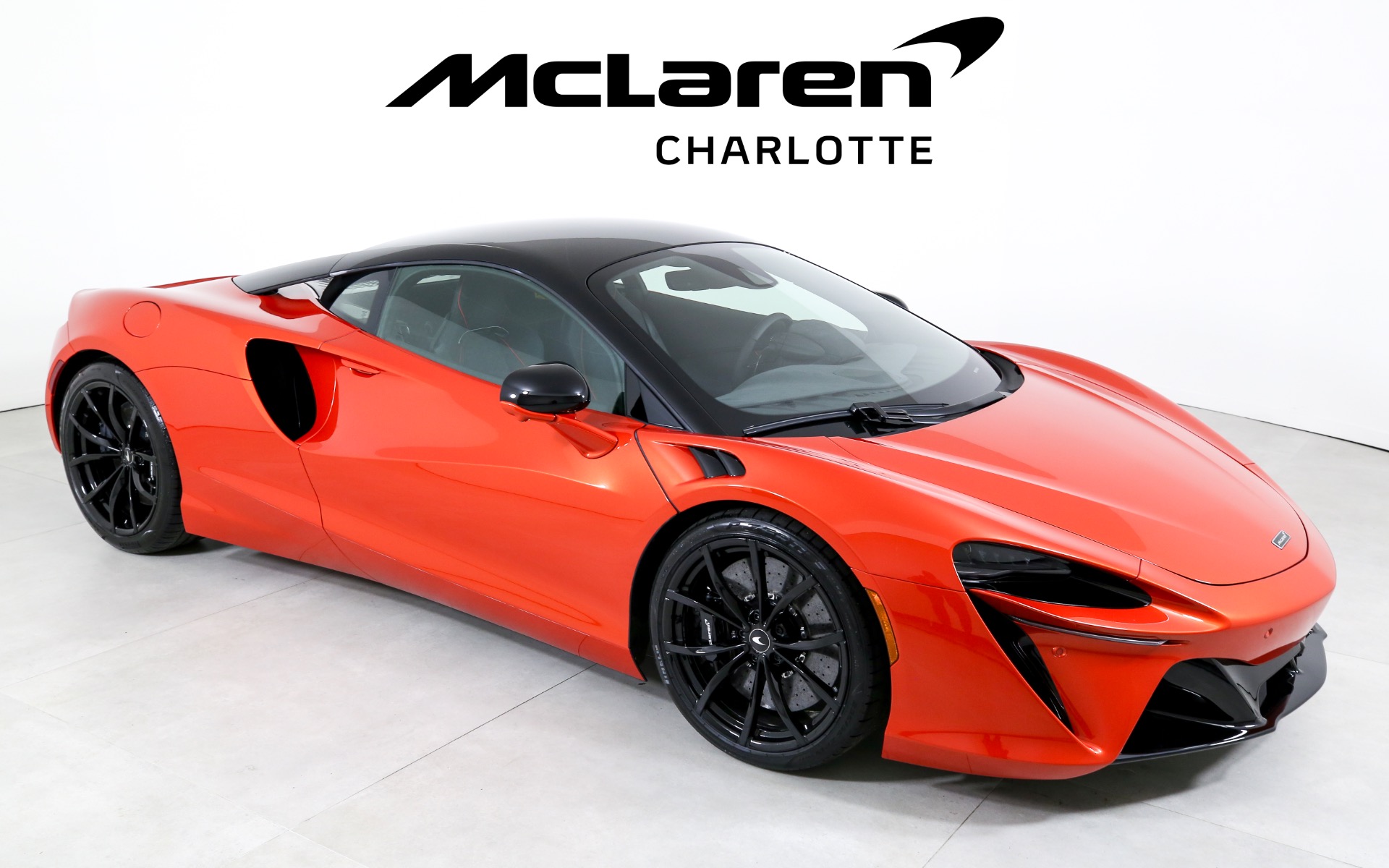 New 2024 McLaren Artura For Sale (260,380) McLaren Charlotte Stock