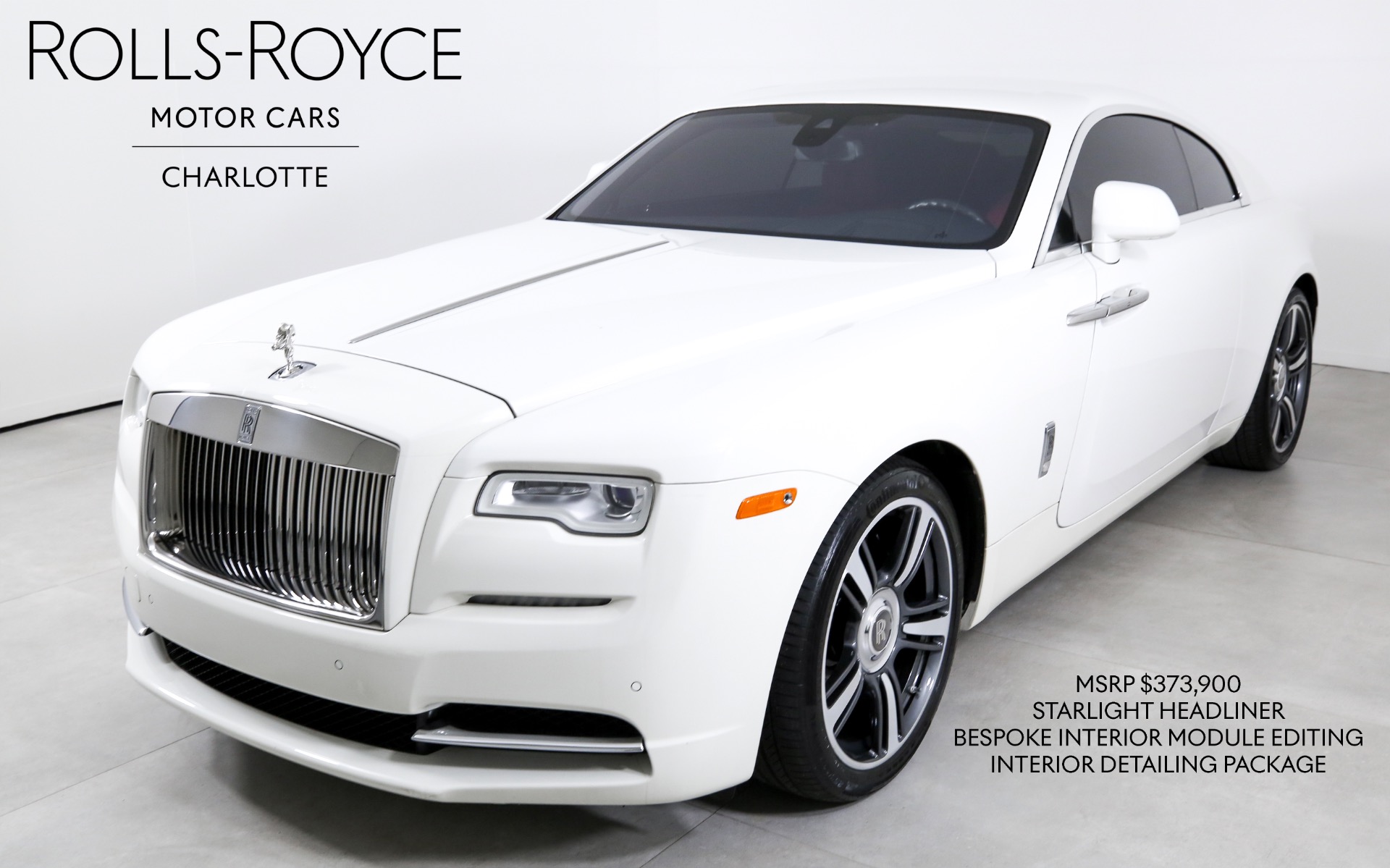 Used 2019 Rolls-Royce Wraith  | Charlotte, NC